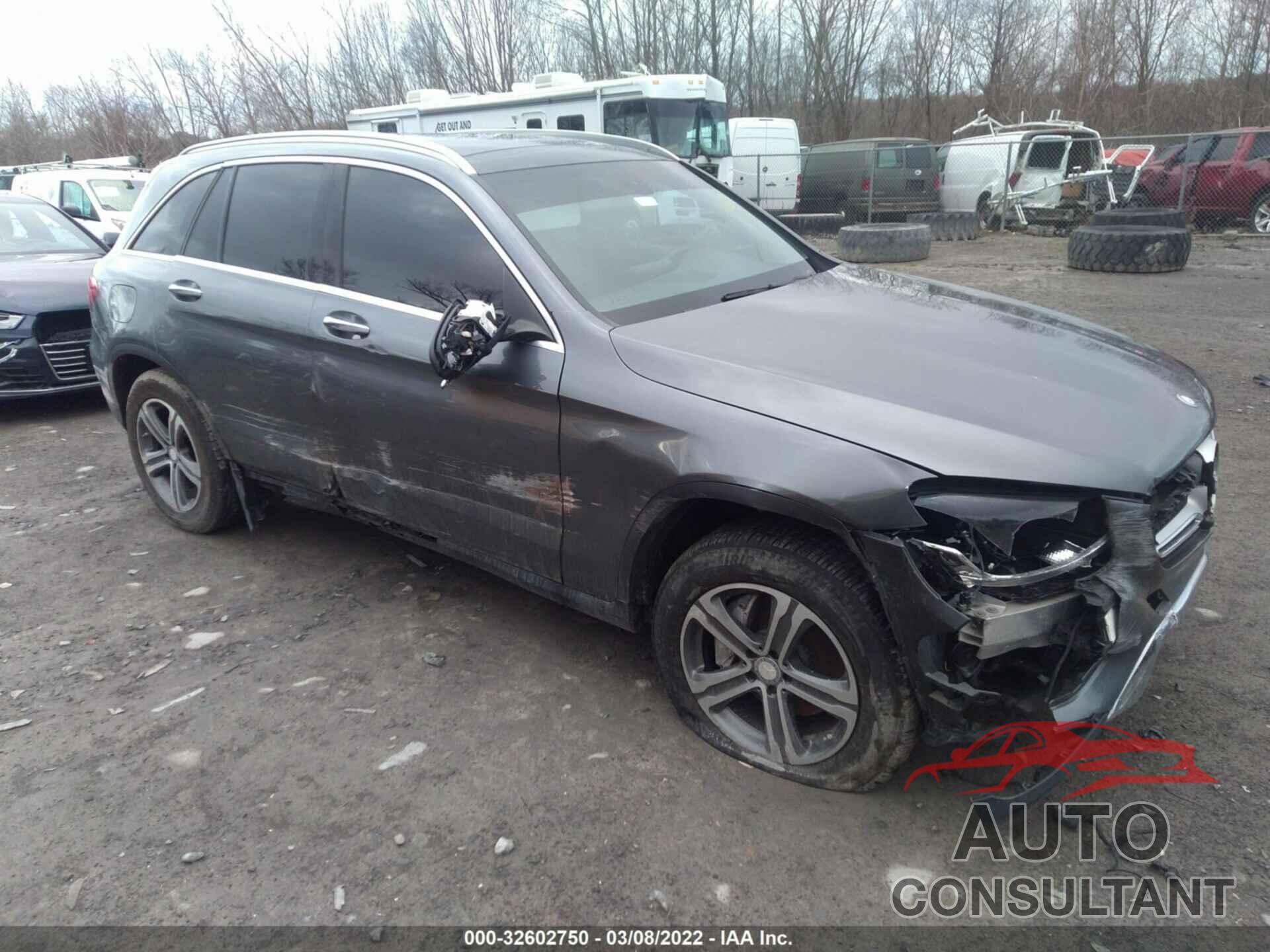 MERCEDES-BENZ GLC 2016 - WDC0G4JB8GF104482