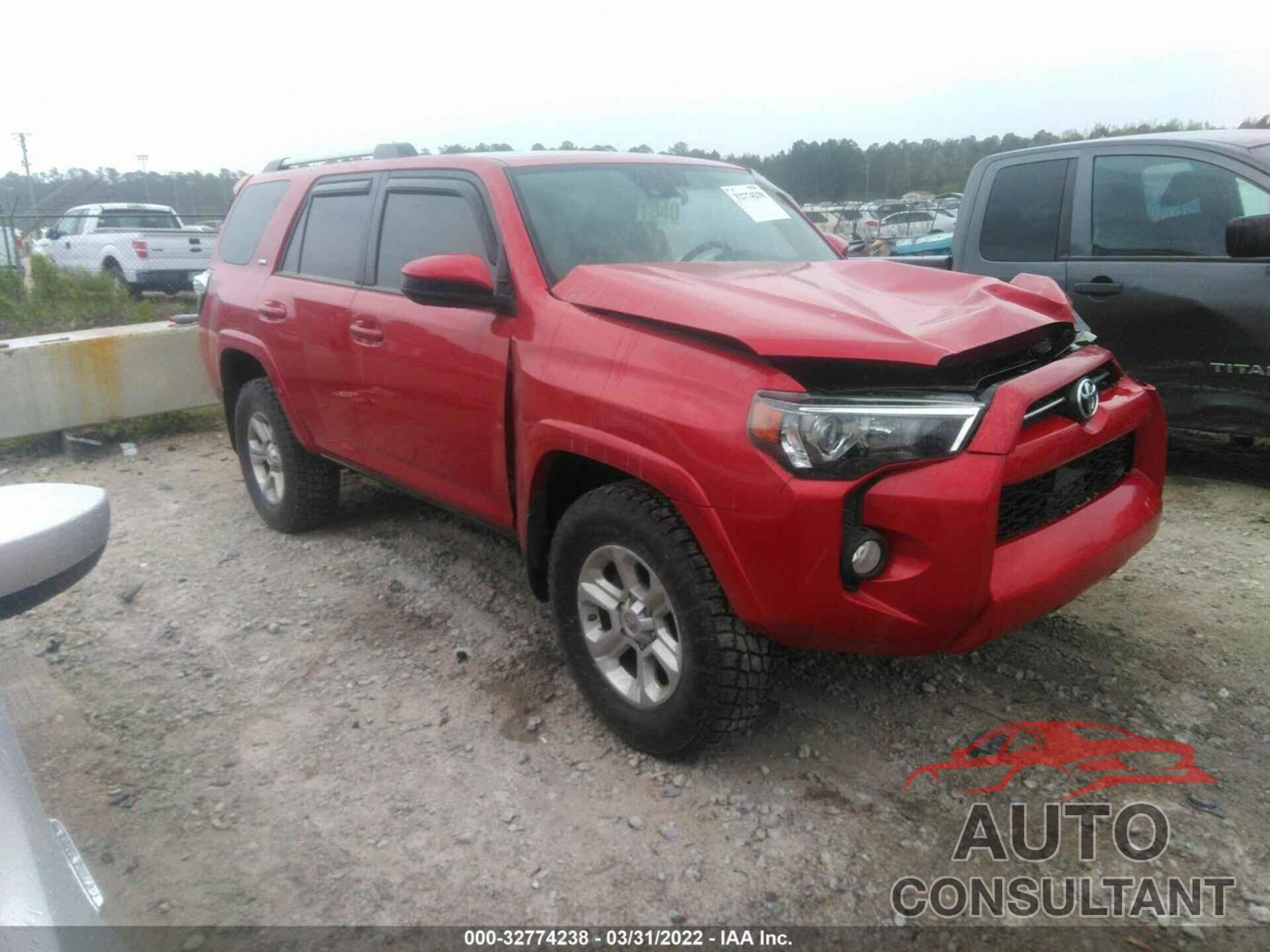 TOYOTA 4RUNNER 2020 - JTEBU5JR4L5739284