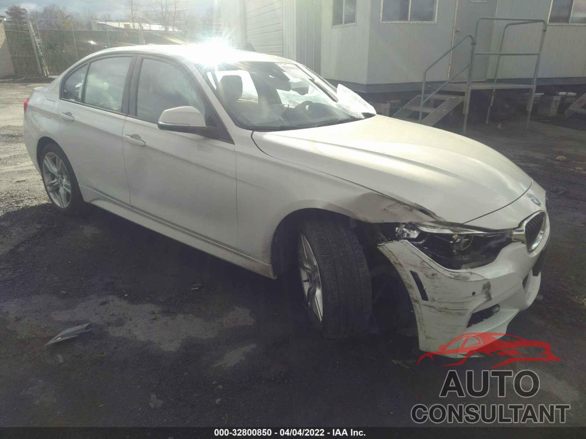 BMW 3 SERIES 2018 - WBA8D9C51JEB35320