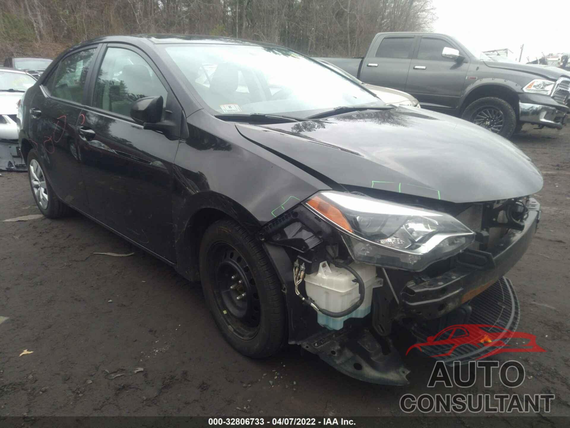 TOYOTA COROLLA 2016 - 2T1BURHE0GC683318
