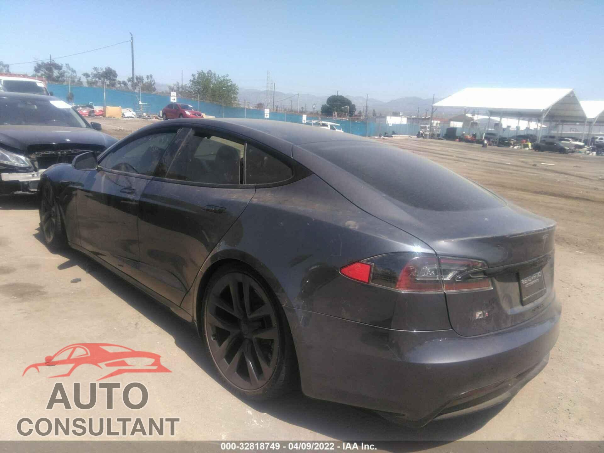 TESLA MODEL S 2021 - 5YJSA1E67MF431578