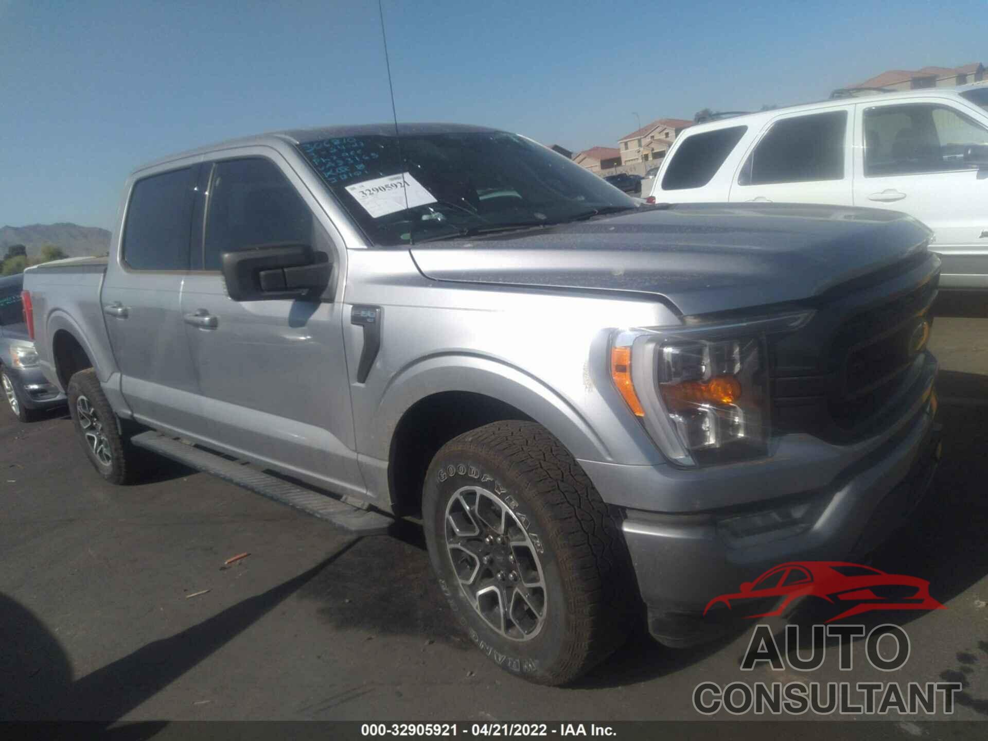 FORD F-150 2021 - 1FTFW1E89MFA53165