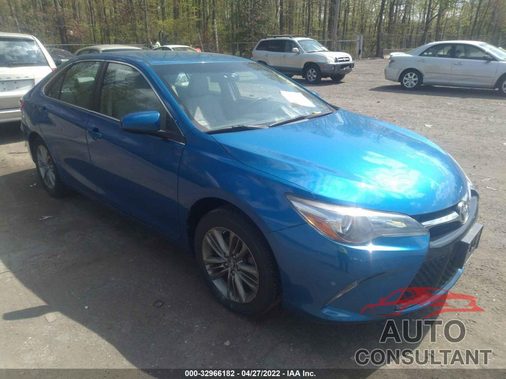 TOYOTA CAMRY 2017 - 4T1BF1FK7HU644133