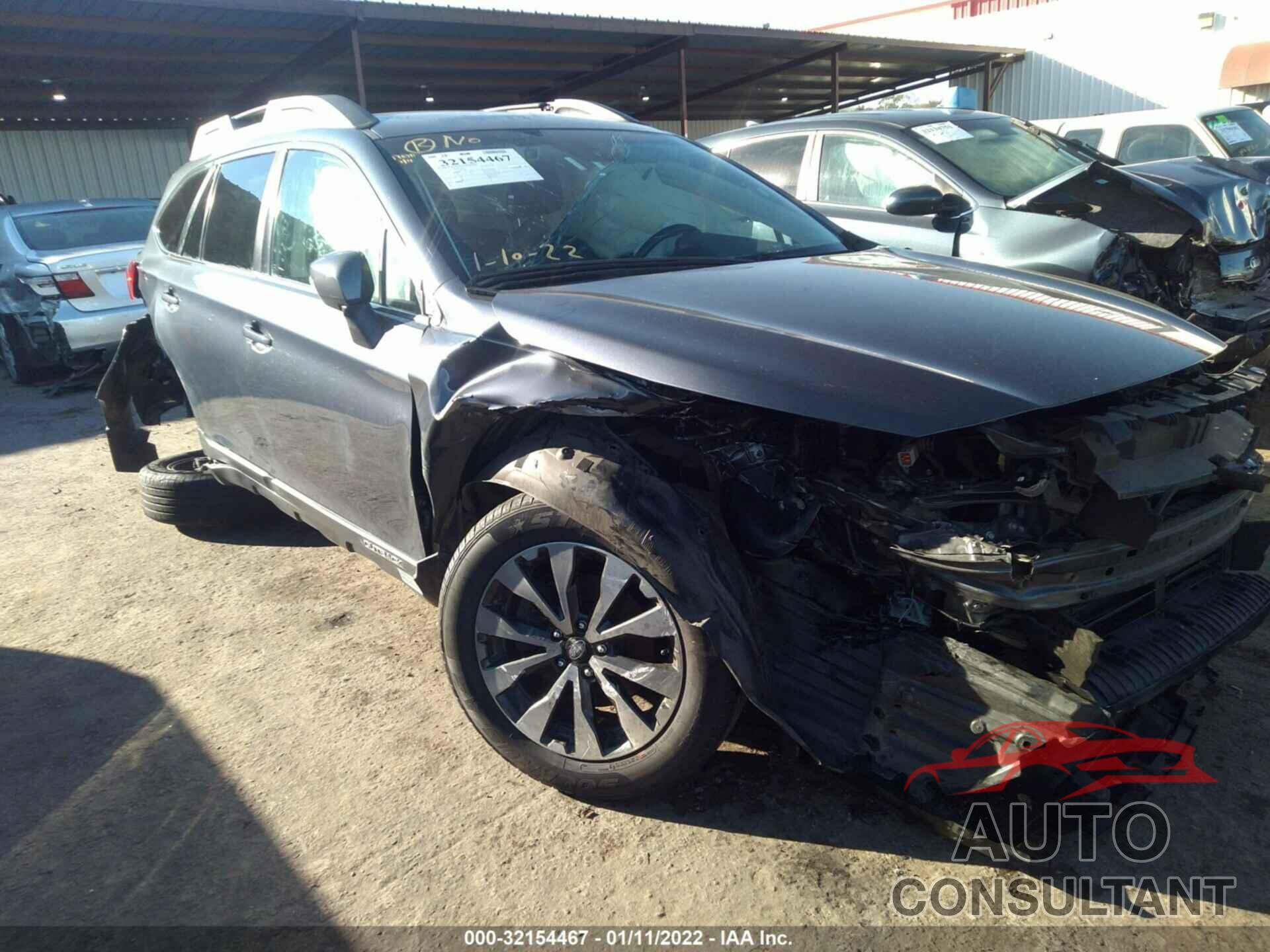 SUBARU OUTBACK 2017 - 4S4BSANC3H3356363