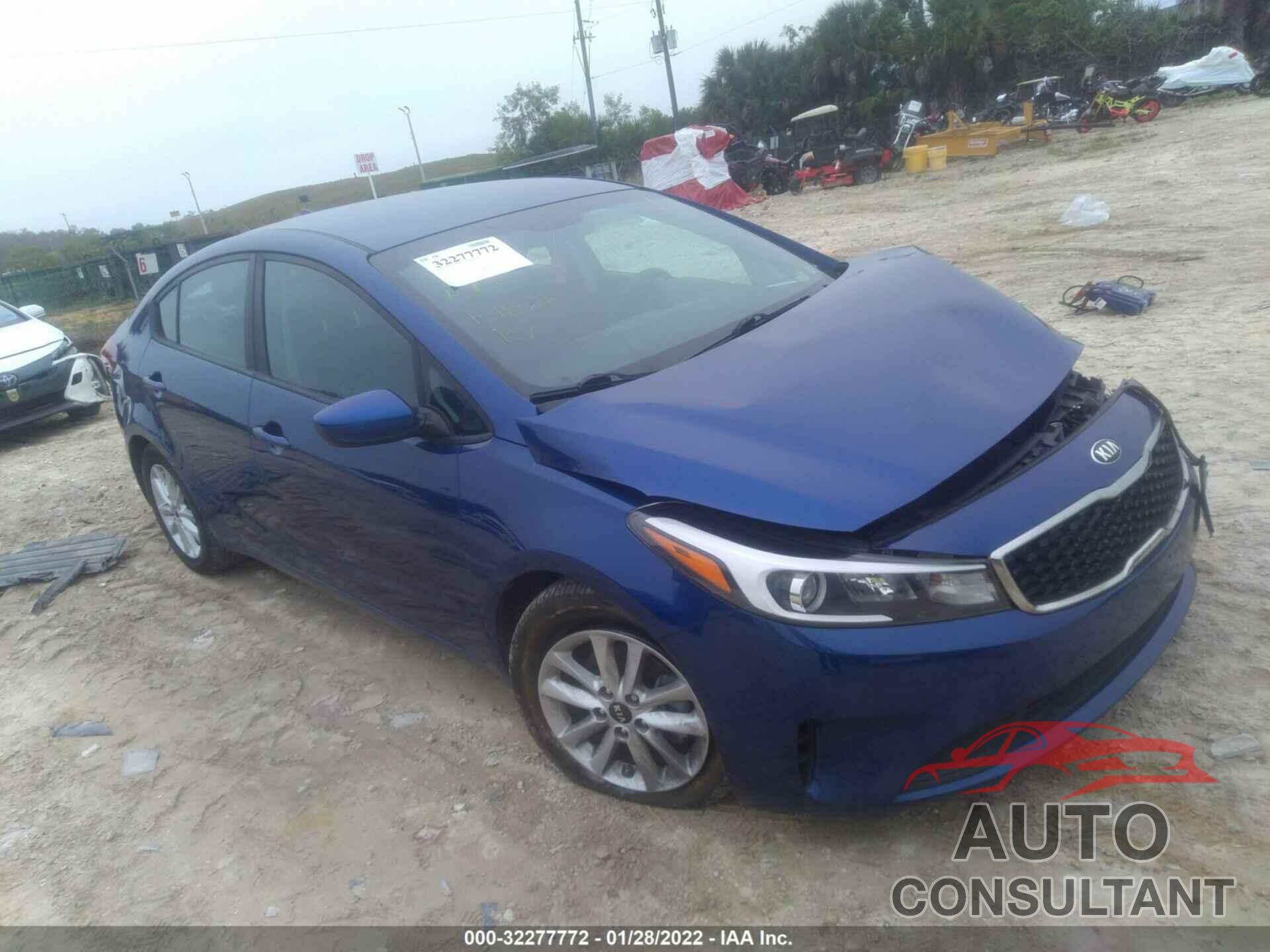 KIA FORTE 2017 - 3KPFL4A77HE021290