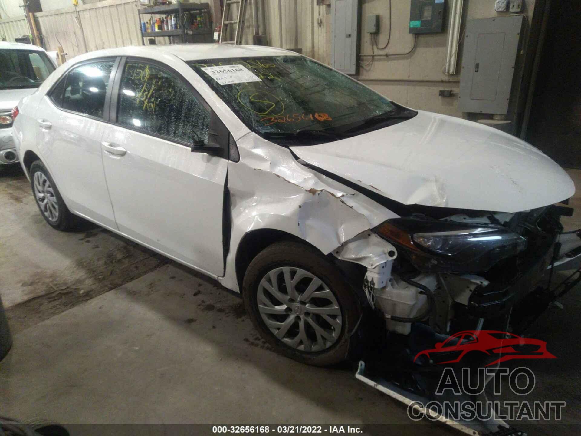 TOYOTA COROLLA 2017 - 2T1BURHE4HC747684