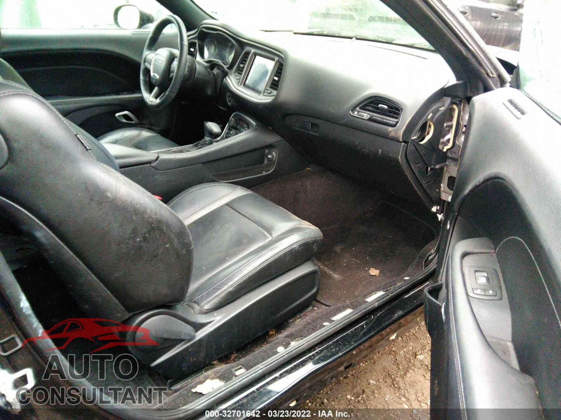 DODGE CHALLENGER 2017 - 2C3CDZAG6HH503092