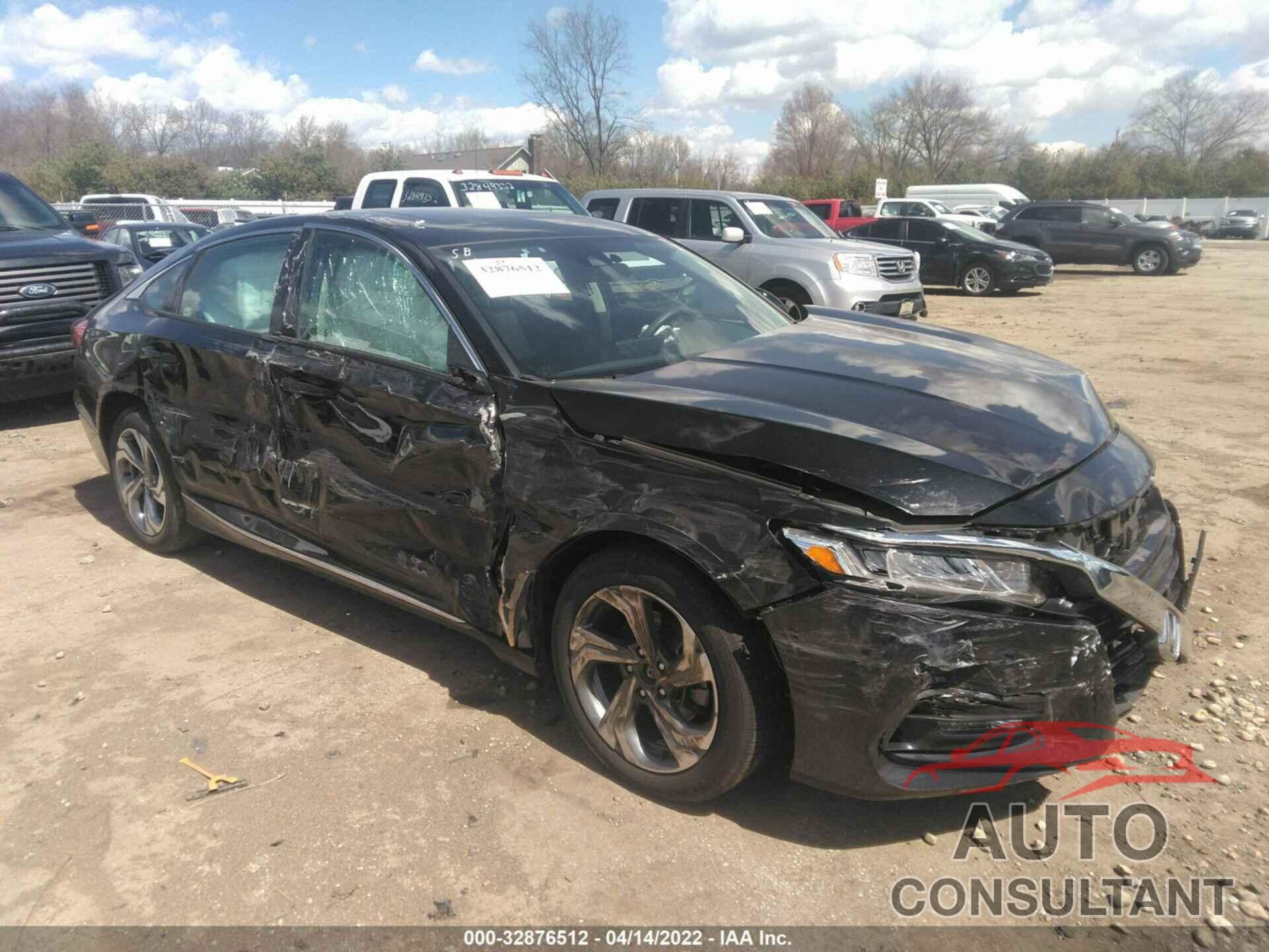 HONDA ACCORD SEDAN 2020 - 1HGCV1F49LA135461