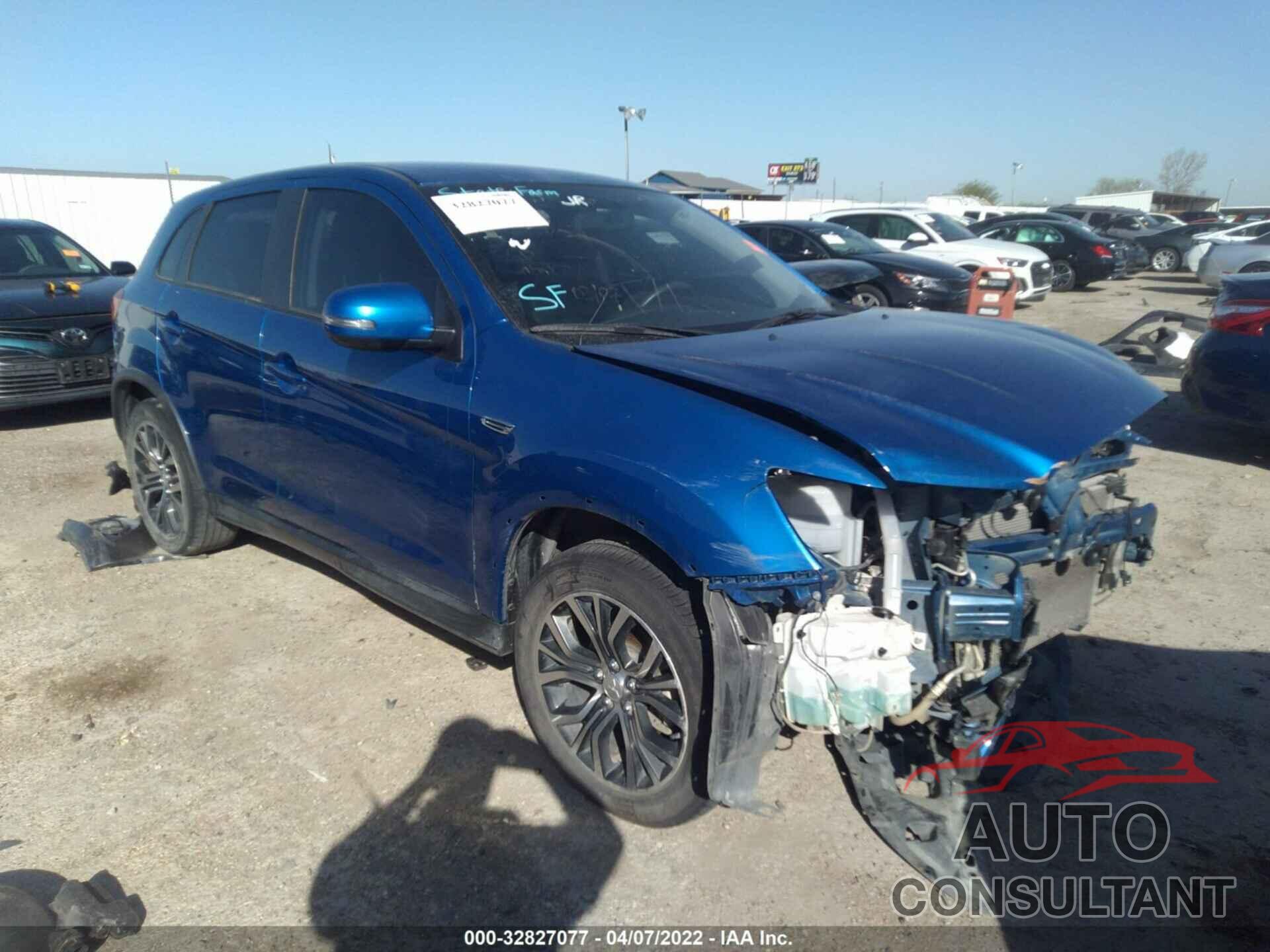 MITSUBISHI OUTLANDER SPORT 2019 - JA4AP3AU8KU030307