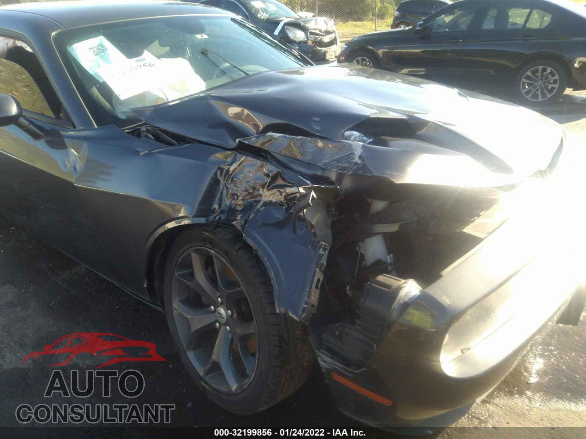 DODGE CHALLENGER 2017 - 2C3CDZAG1HH592277
