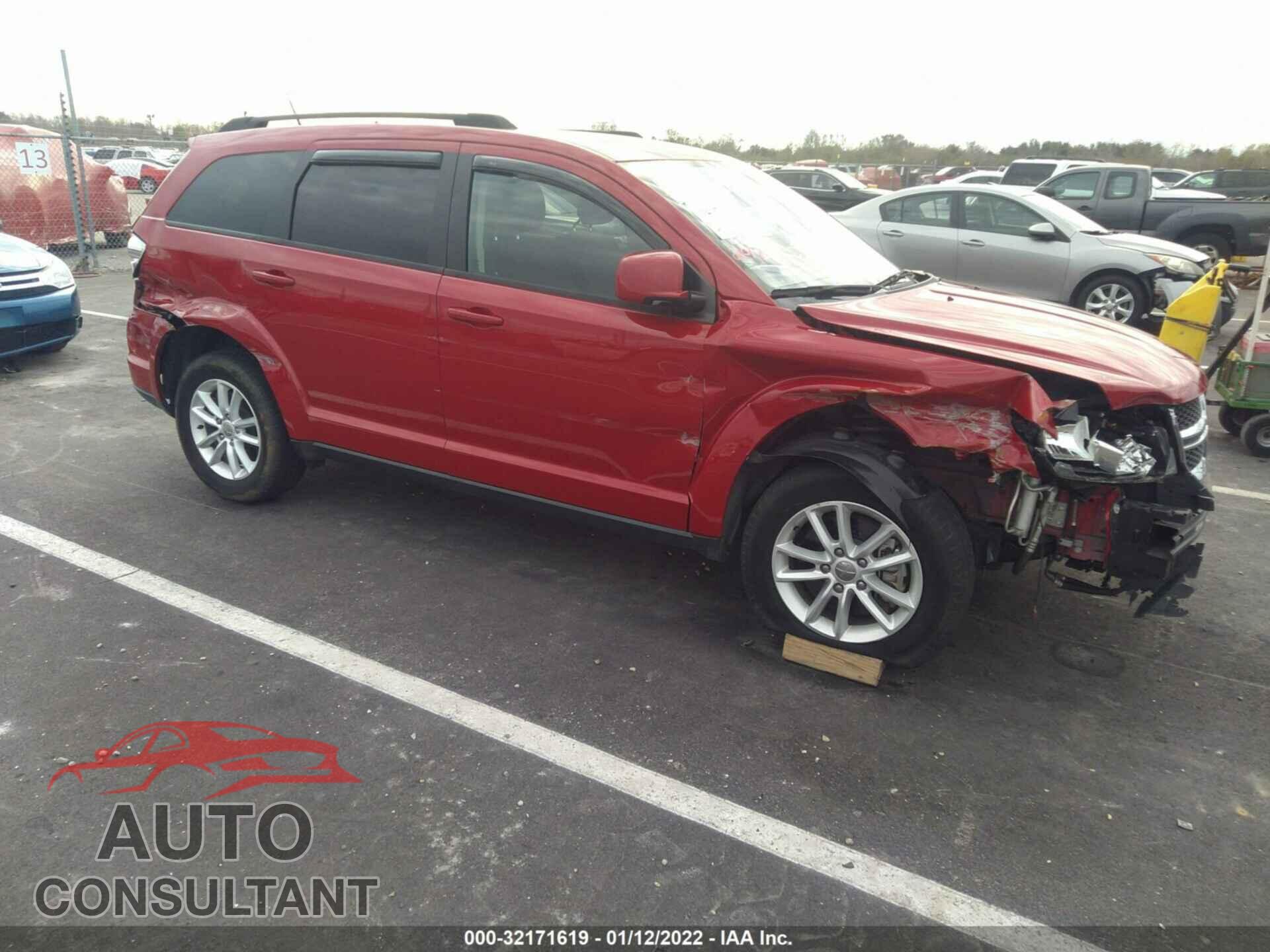 DODGE JOURNEY 2017 - 3C4PDCBG7HT571787