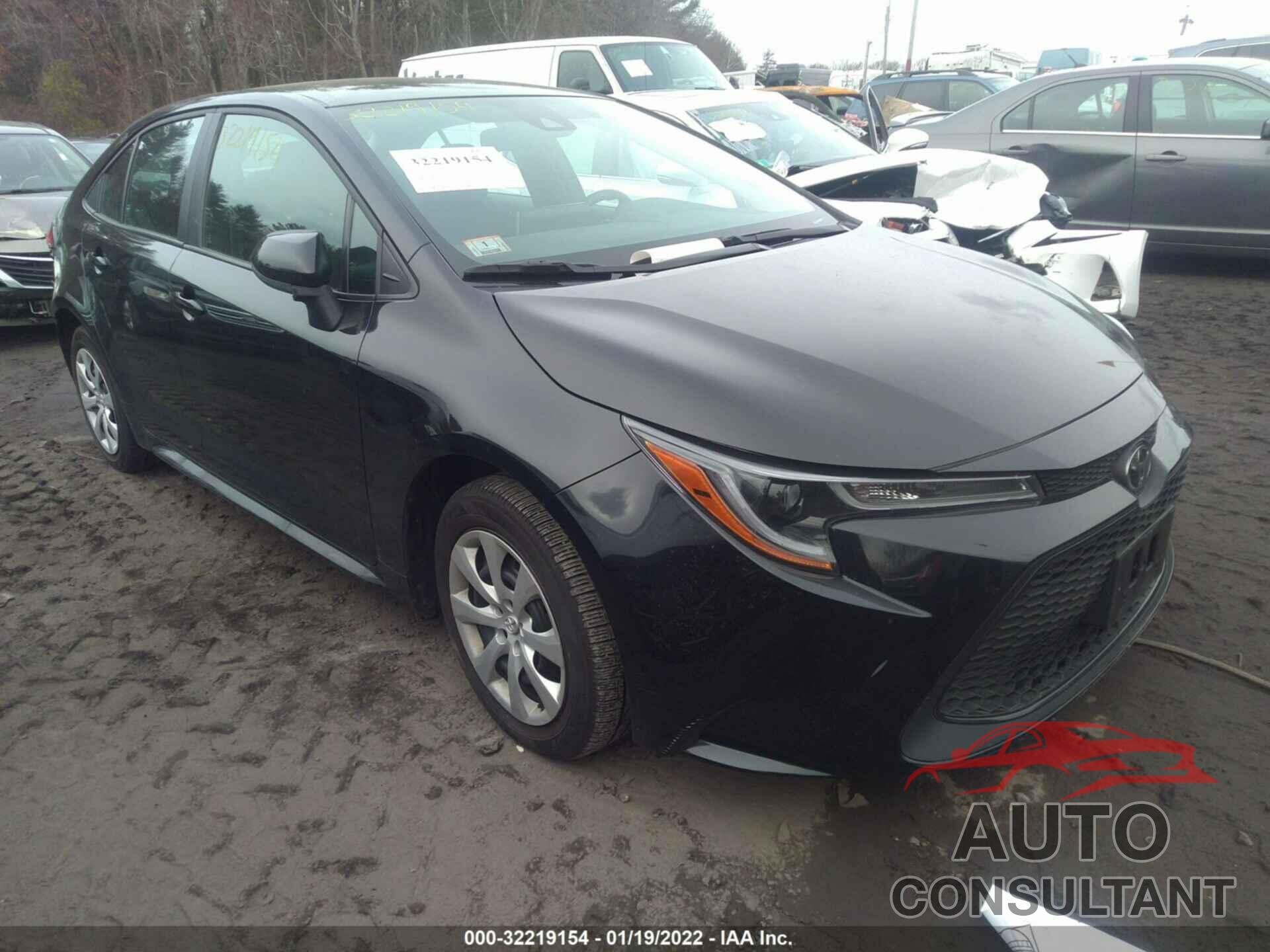 TOYOTA COROLLA 2021 - 5YFEPMAE9MP177113