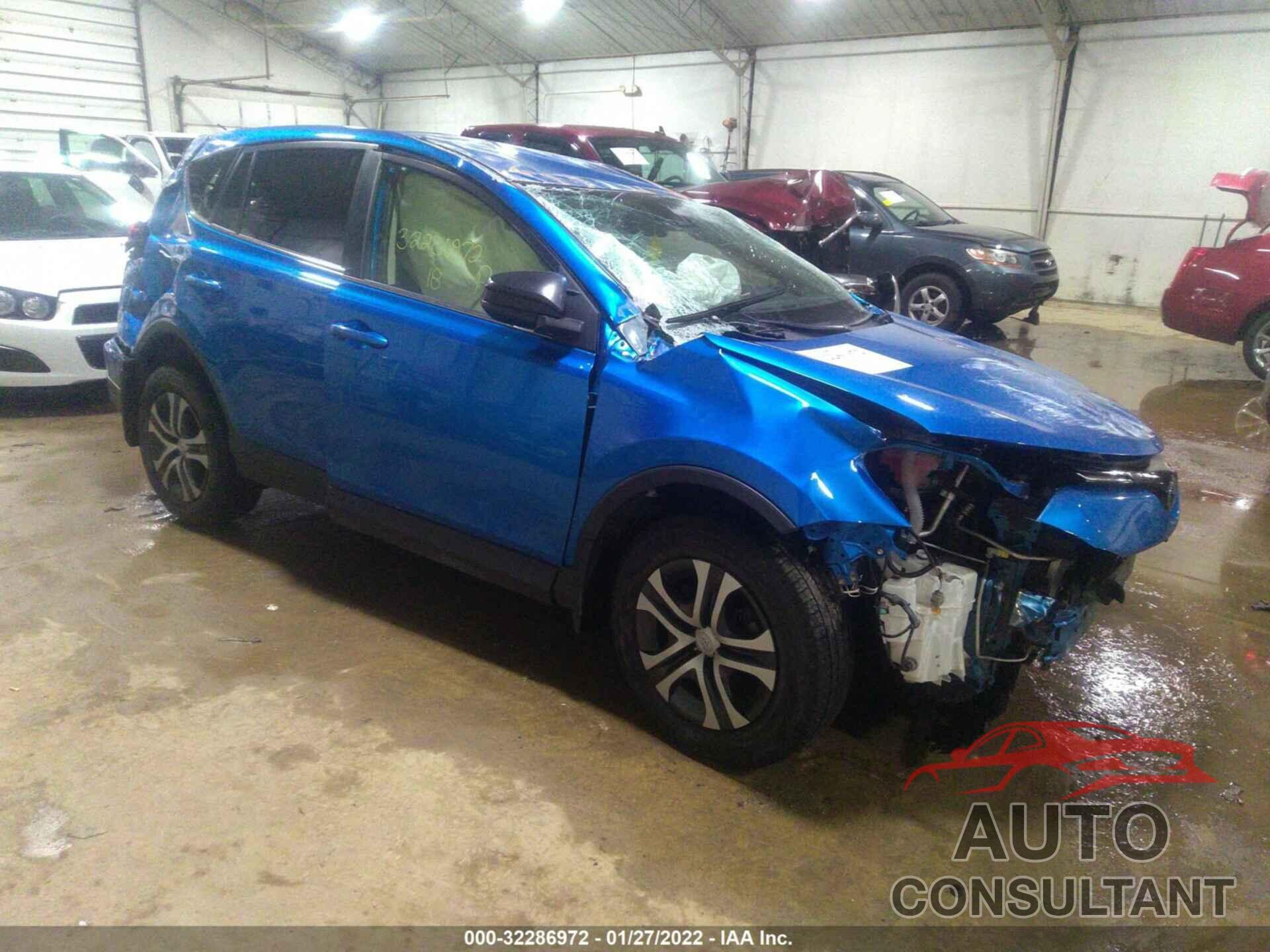 TOYOTA RAV4 2018 - JTMBFREV5JJ254069