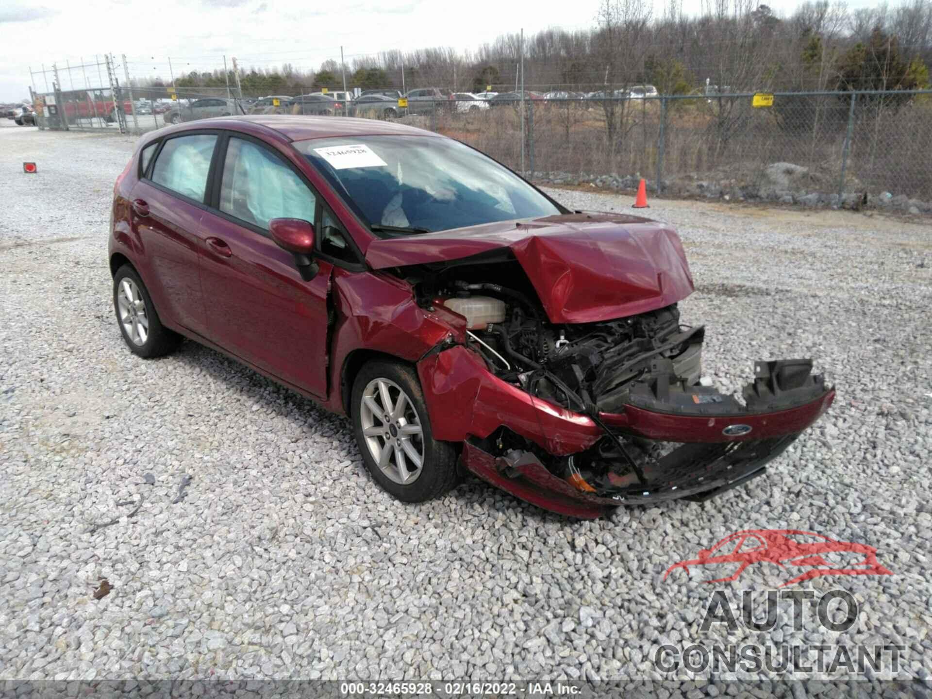 FORD FIESTA 2017 - 3FADP4EJ7HM165712