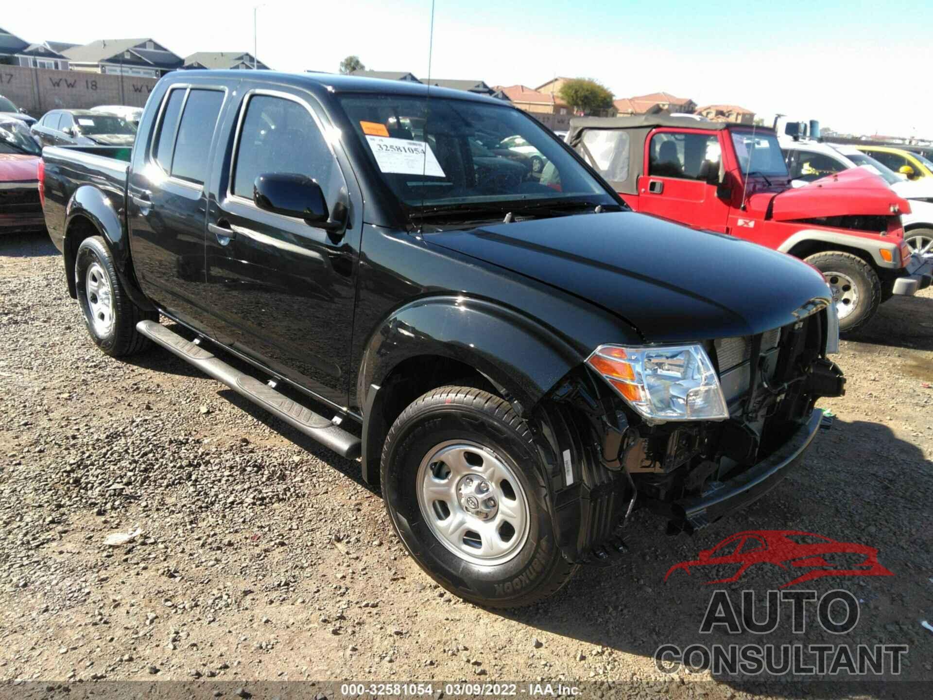 NISSAN FRONTIER 2020 - 1N6ED0EAXLN707445