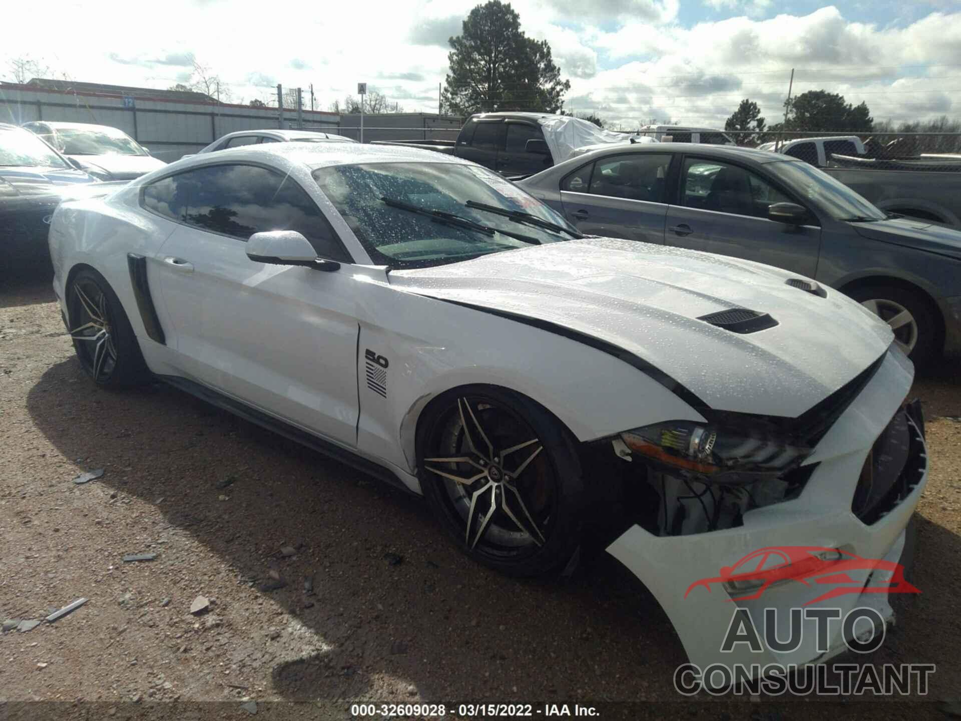 FORD MUSTANG 2018 - 1FA6P8CF8J5103374