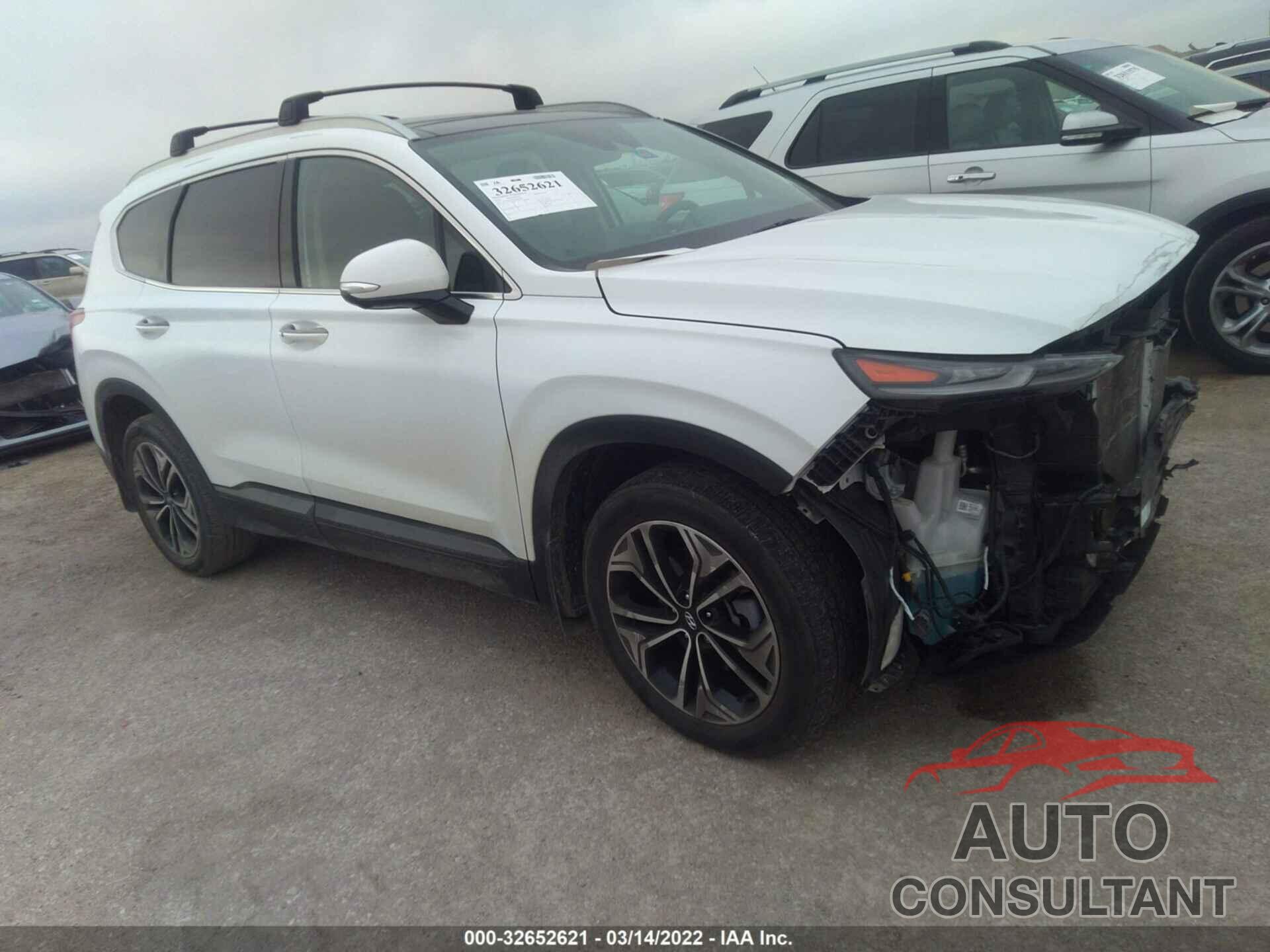 HYUNDAI SANTA FE 2020 - 5NMS53AA0LH285368