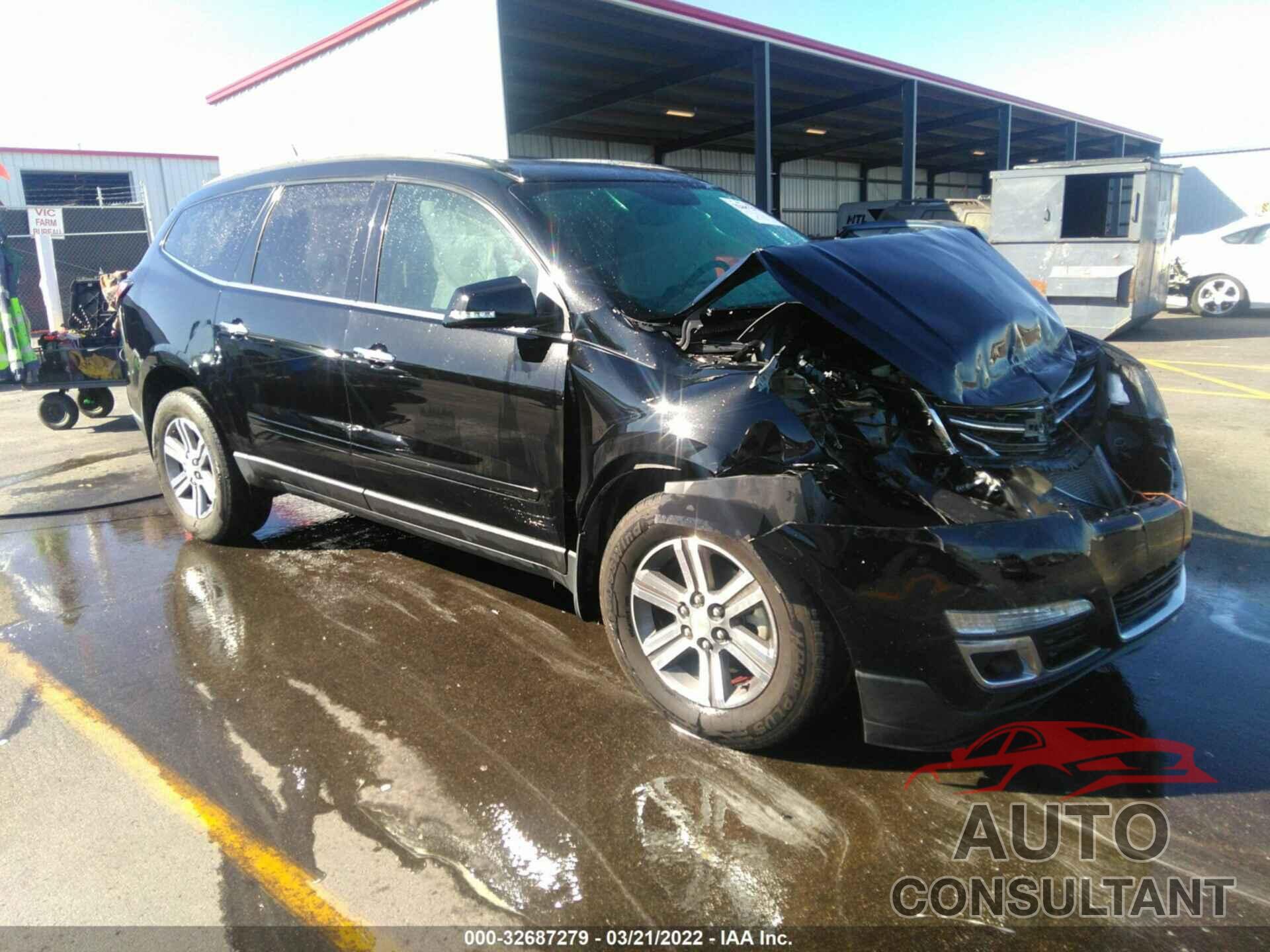 CHEVROLET TRAVERSE 2016 - 1GNKRHKD4GJ347744