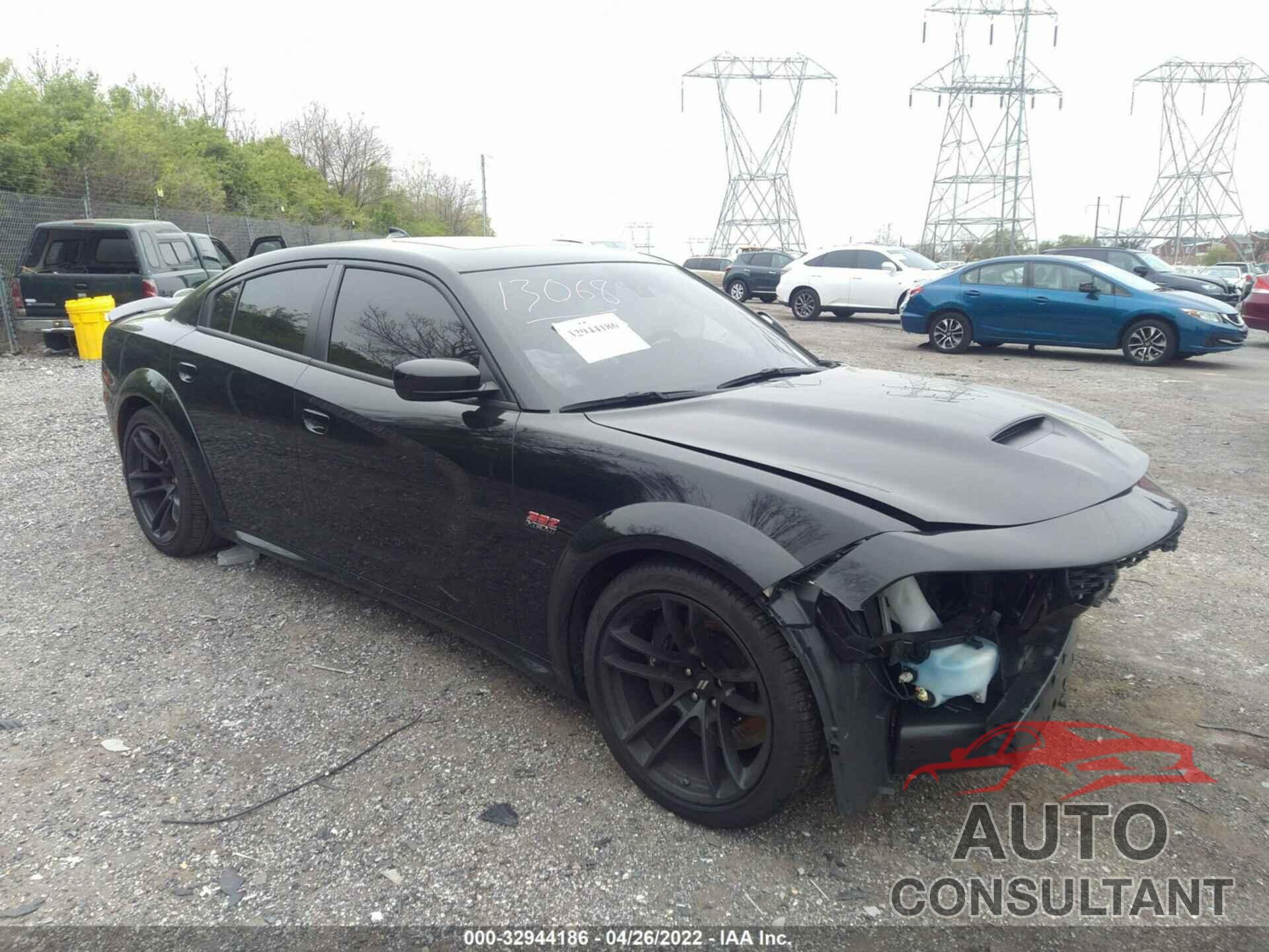 DODGE CHARGER 2021 - 2C3CDXGJ8MH511521