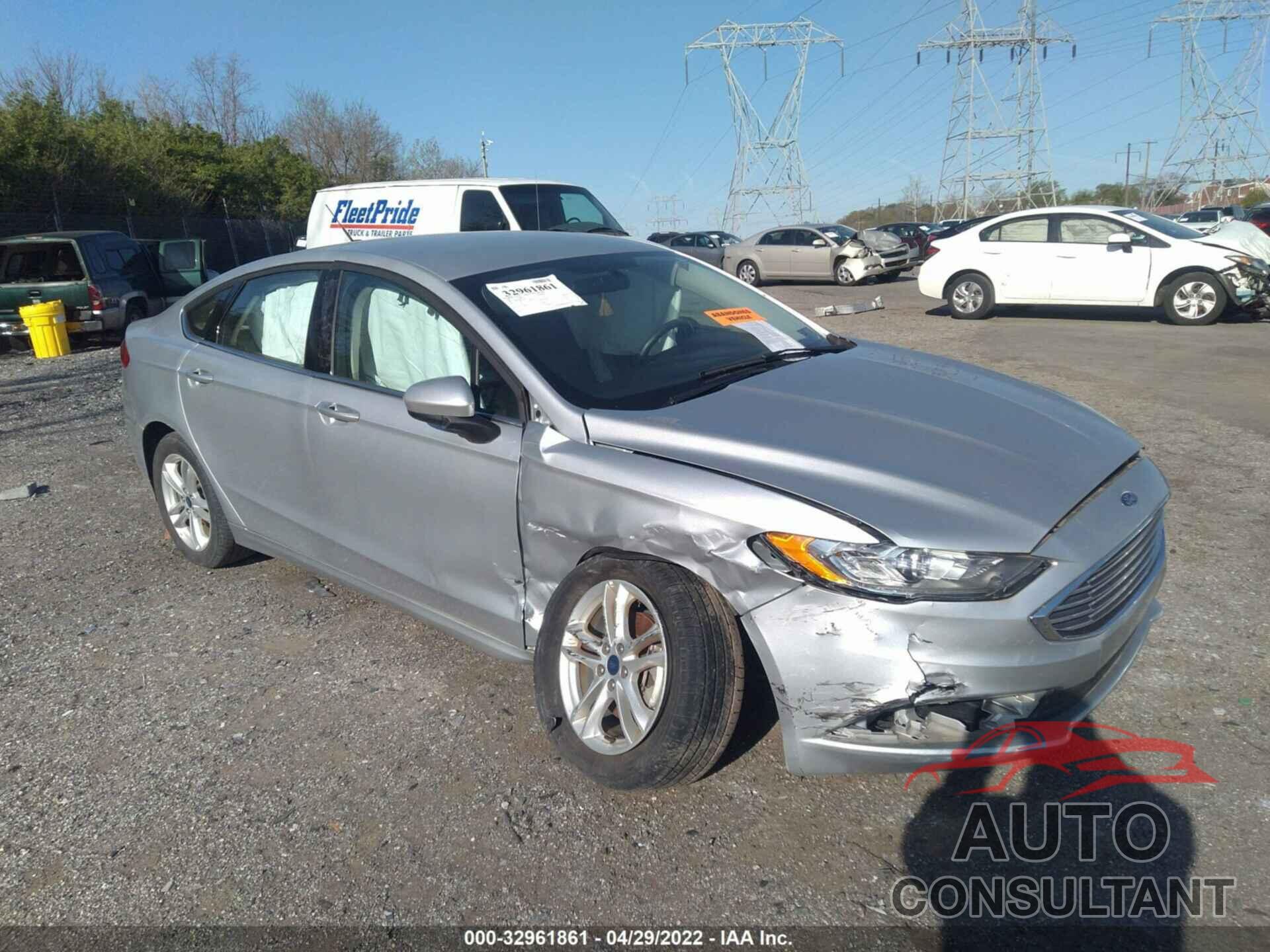 FORD FUSION 2018 - 3FA6P0H79JR171425