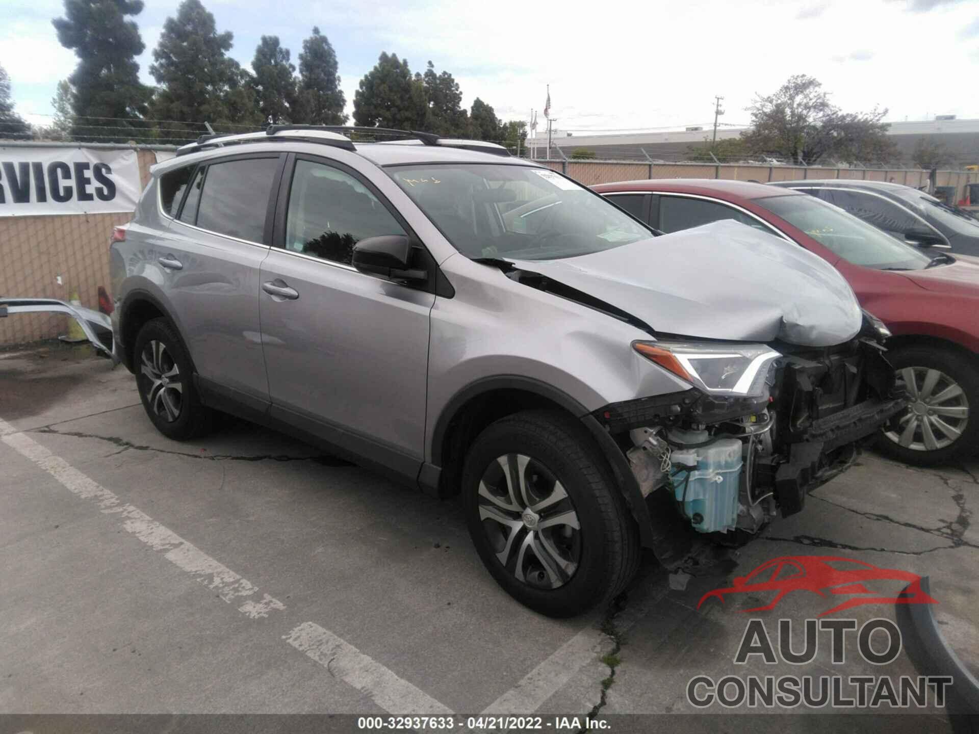 TOYOTA RAV4 2016 - 2T3ZFREV9GW242368