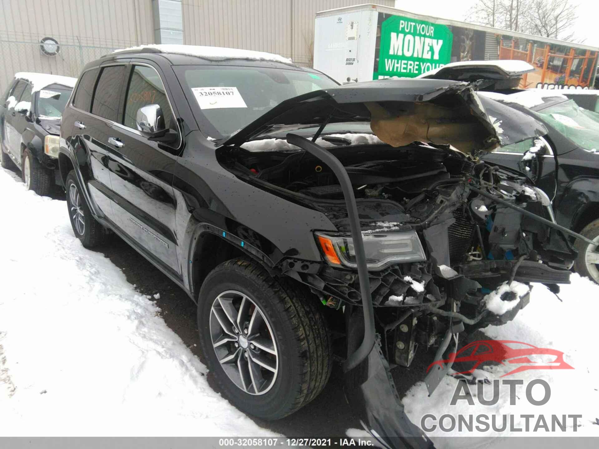 JEEP GRAND CHEROKEE 2017 - 1C4RJFBG2HC946466