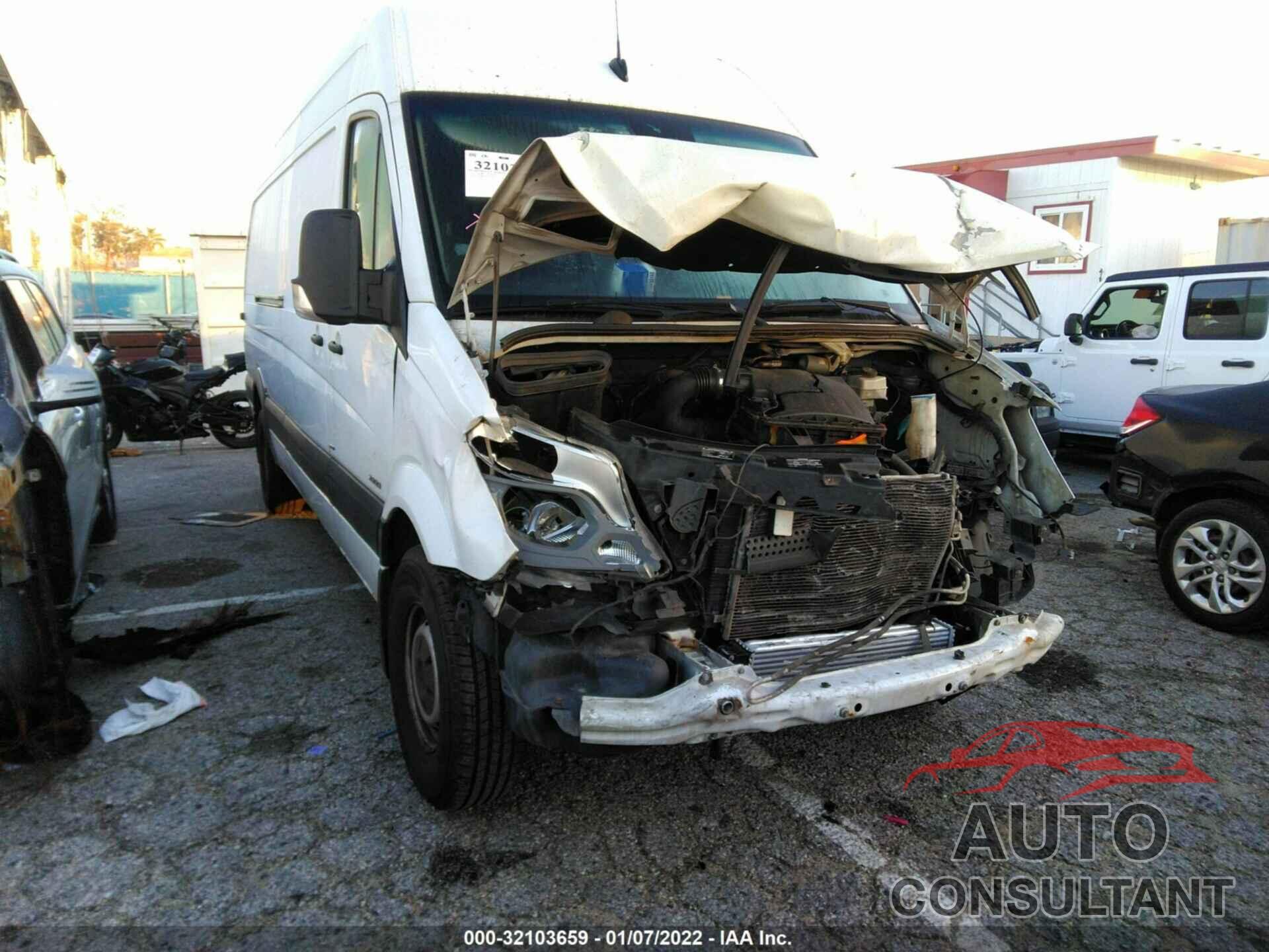 MERCEDES-BENZ SPRINTER CARGO VANS 2016 - WD3PE8CD6GP173482