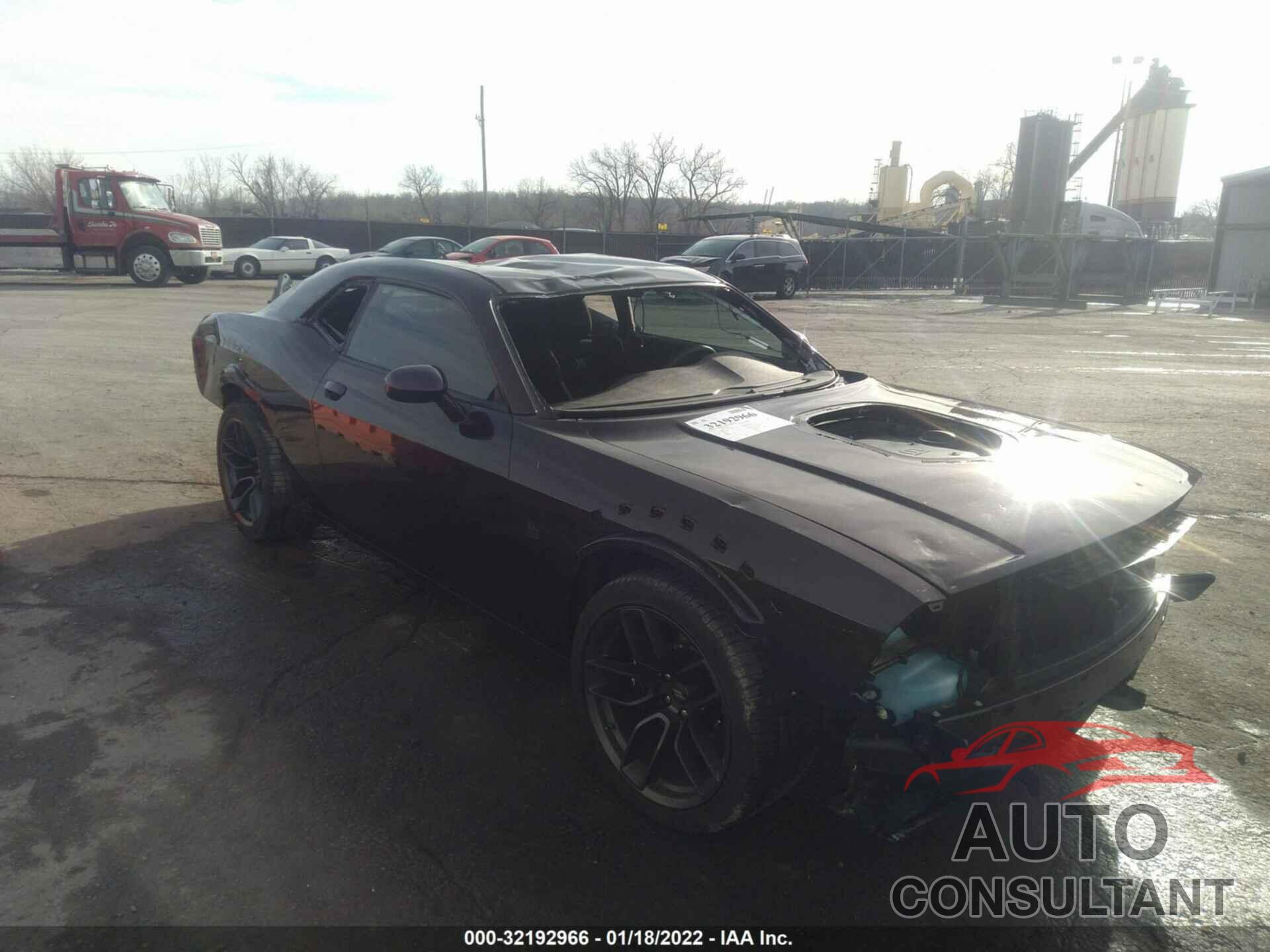 DODGE CHALLENGER 2021 - 2C3CDZFJXMH610192