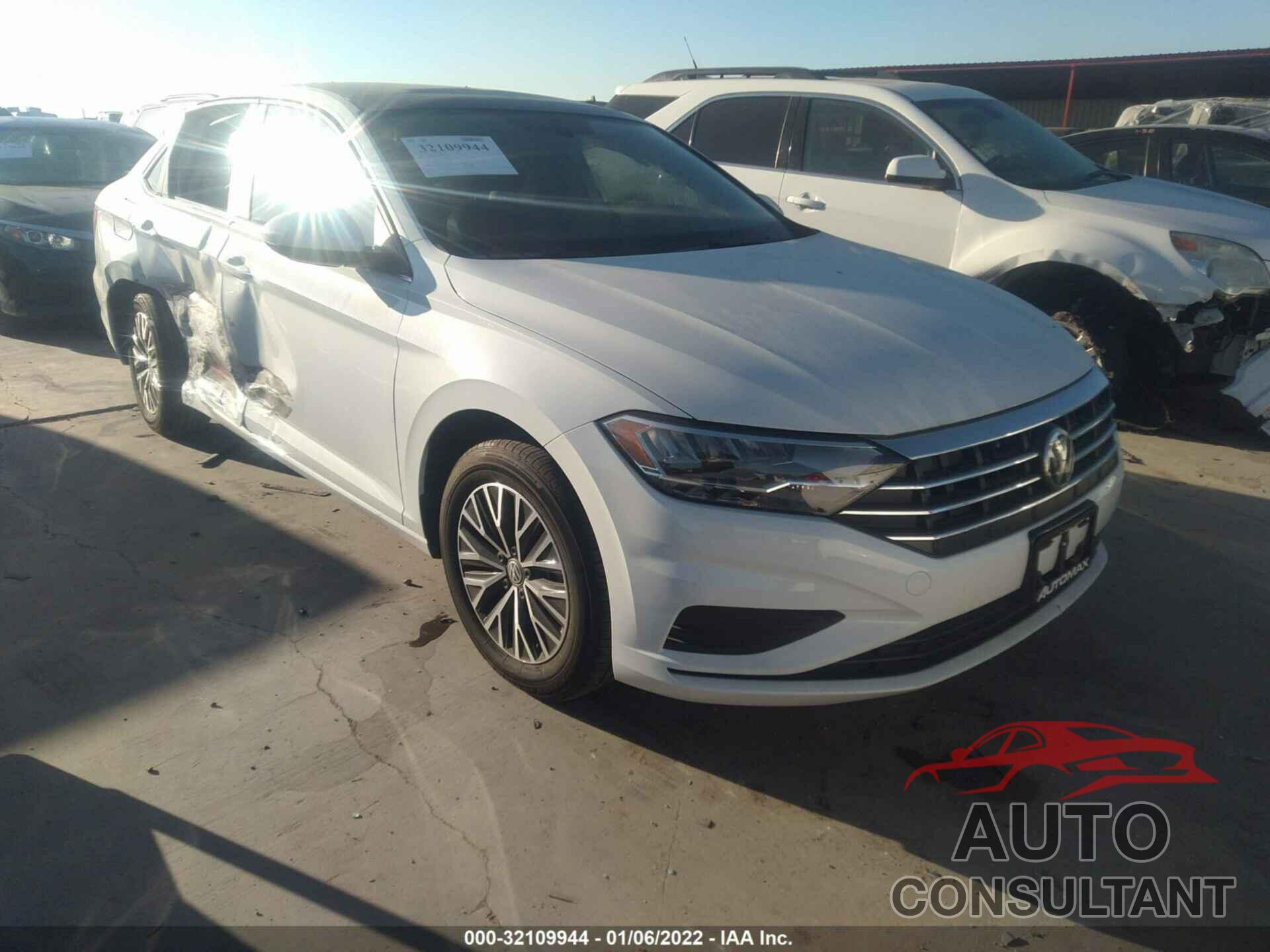 VOLKSWAGEN JETTA 2021 - 3VWC57BU1MM013055