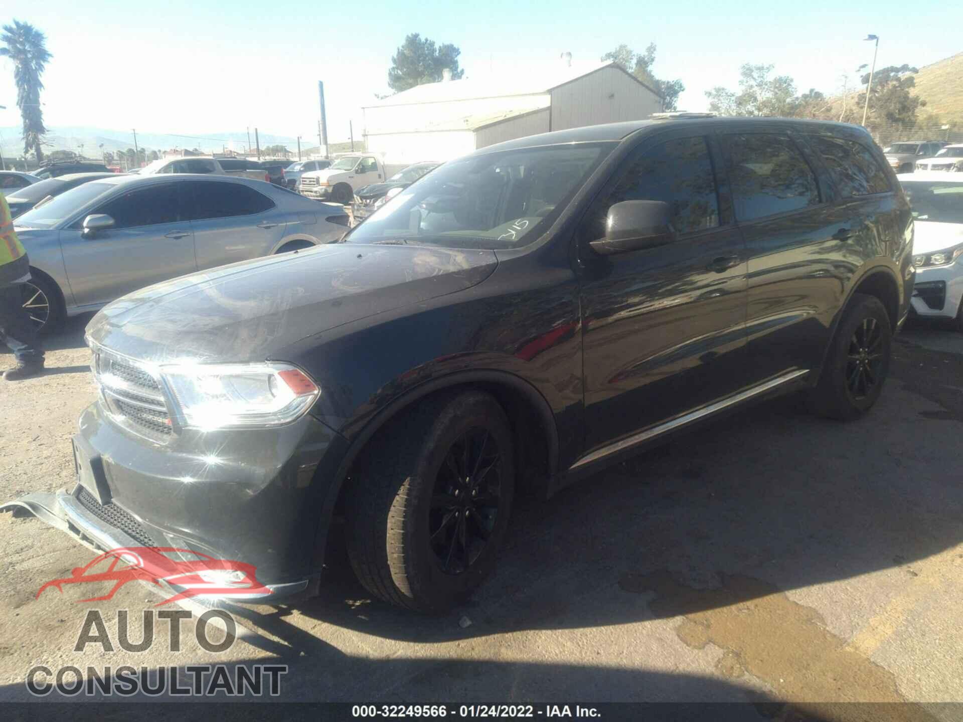 DODGE DURANGO 2018 - 1C4RDHAG9JC213115