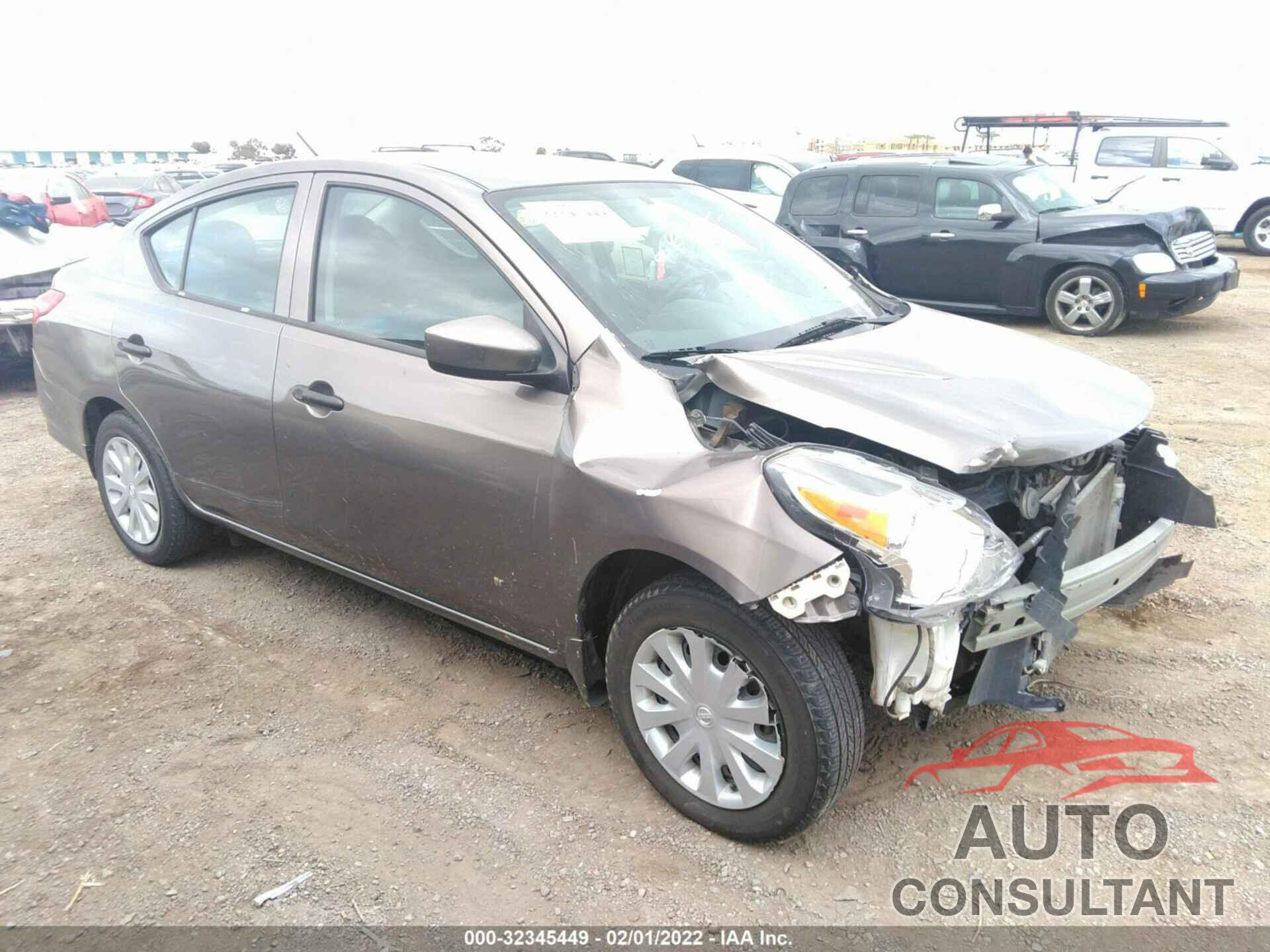 NISSAN VERSA 2016 - 3N1CN7AP4GL913928