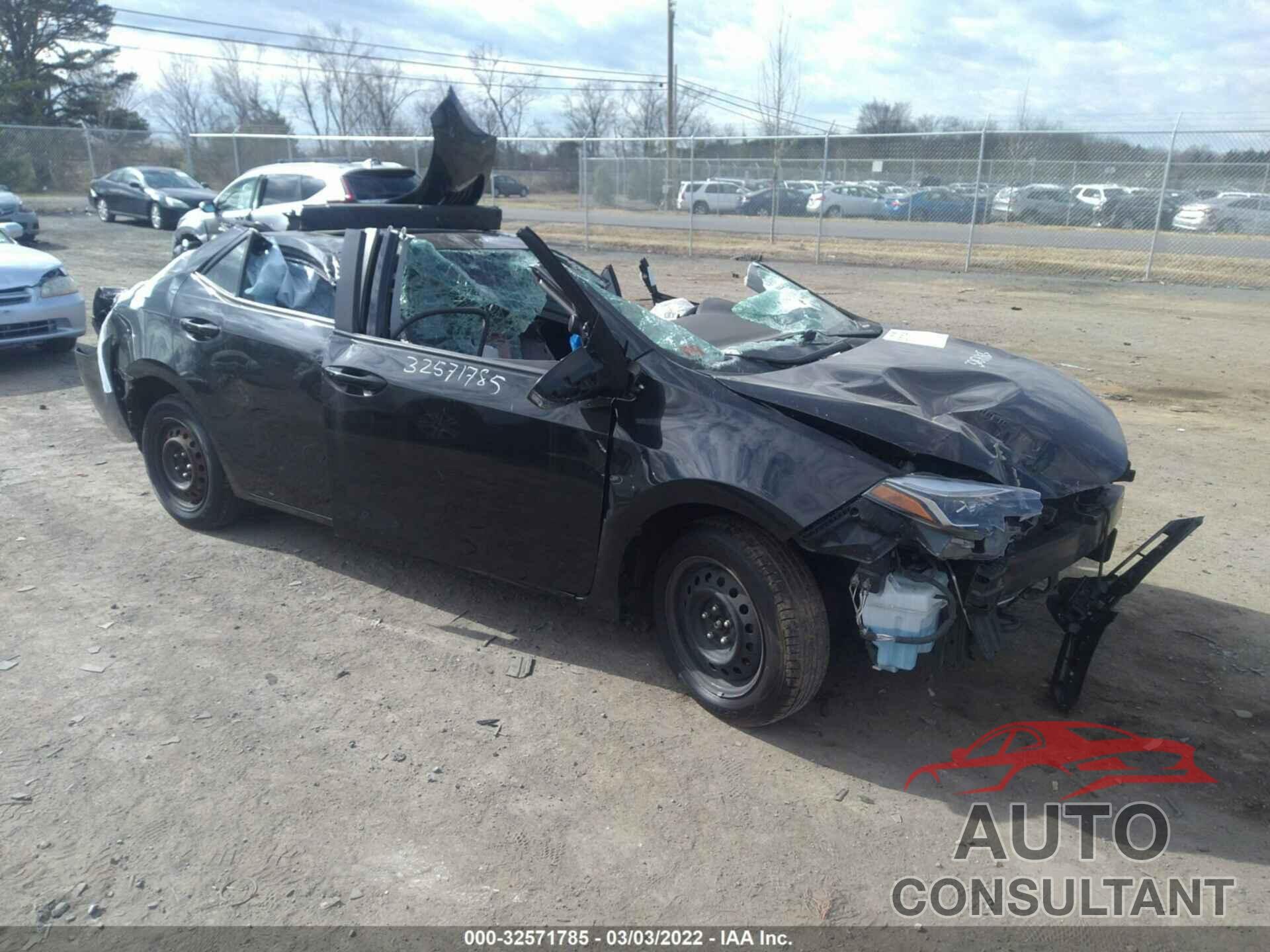 TOYOTA COROLLA 2017 - 2T1BURHE6HC819095