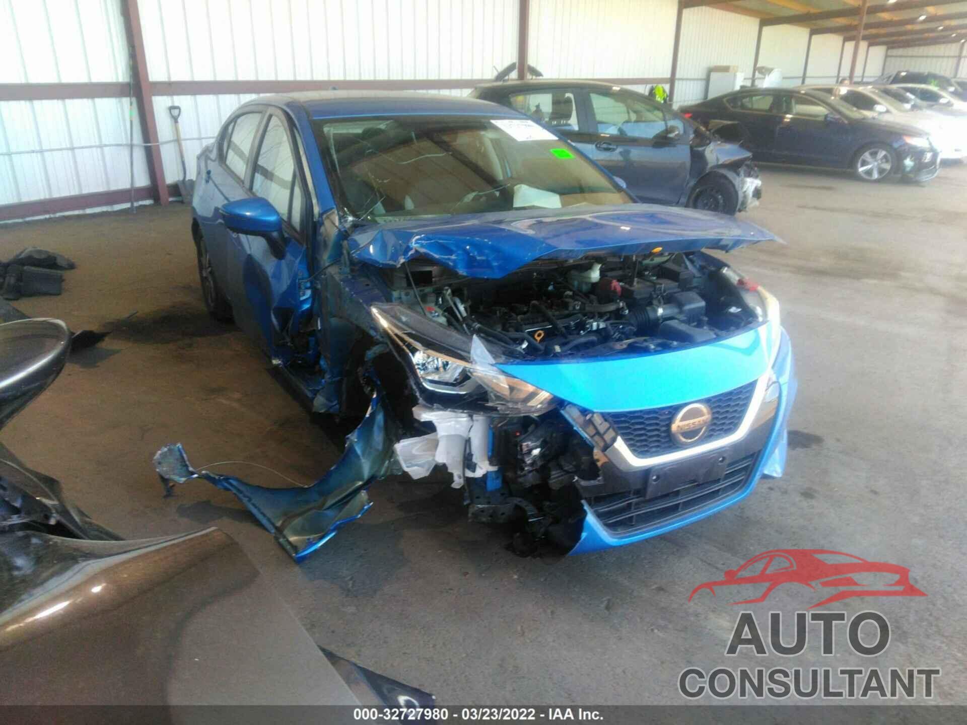 NISSAN VERSA 2020 - 3N1CN8EV3LL843377