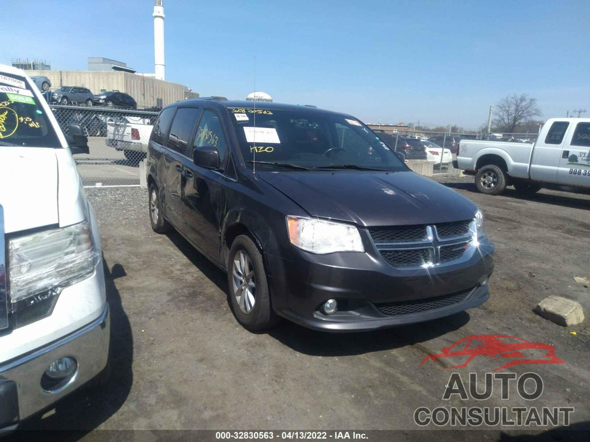 DODGE GRAND CARAVAN 2018 - 2C4RDGCG9JR267125