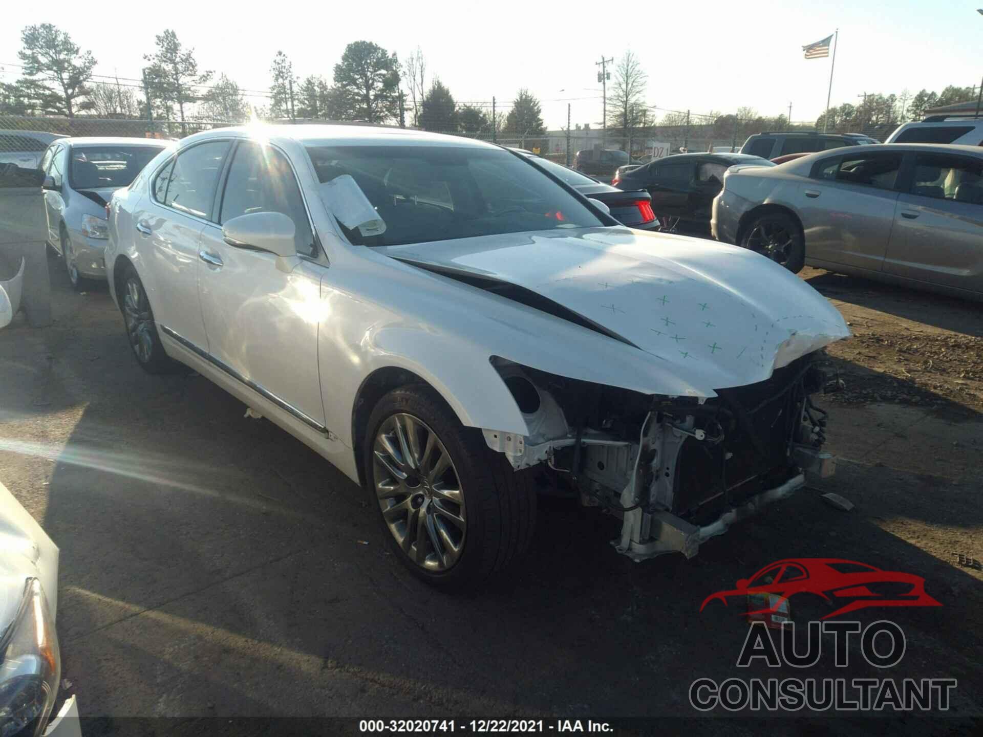 LEXUS LS 2017 - JTHBL5EF3H5145055