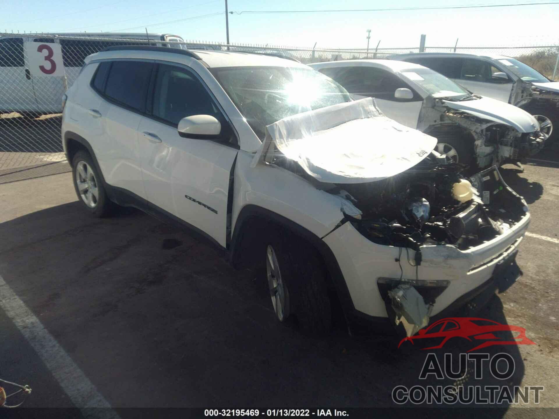 JEEP COMPASS 2021 - 3C4NJCBB0MT592124
