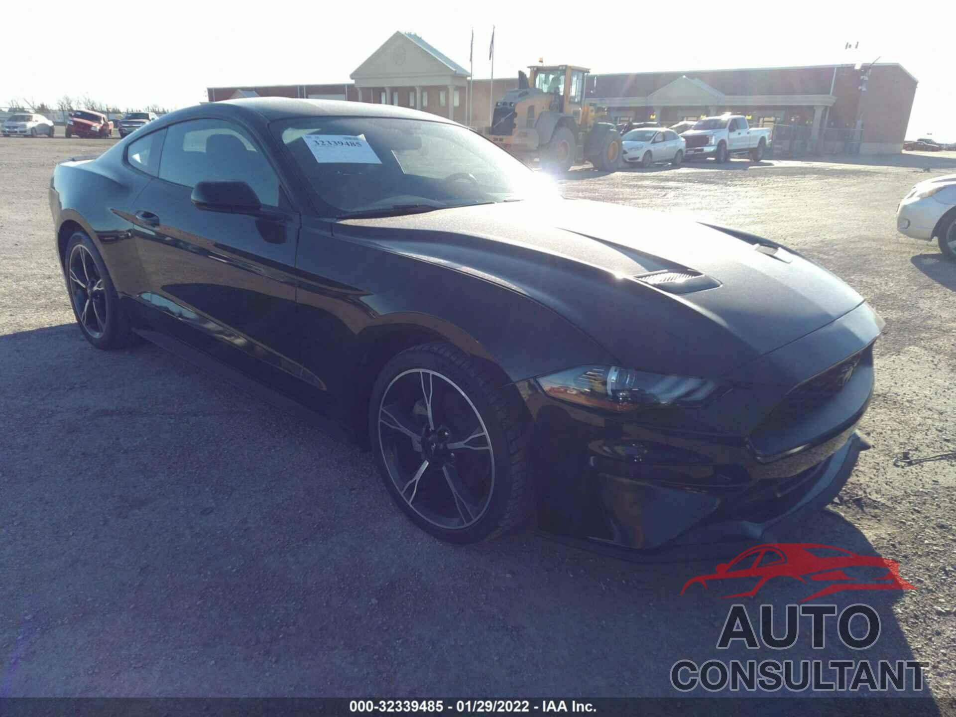 FORD MUSTANG 2018 - 1FA6P8TH0J5159519