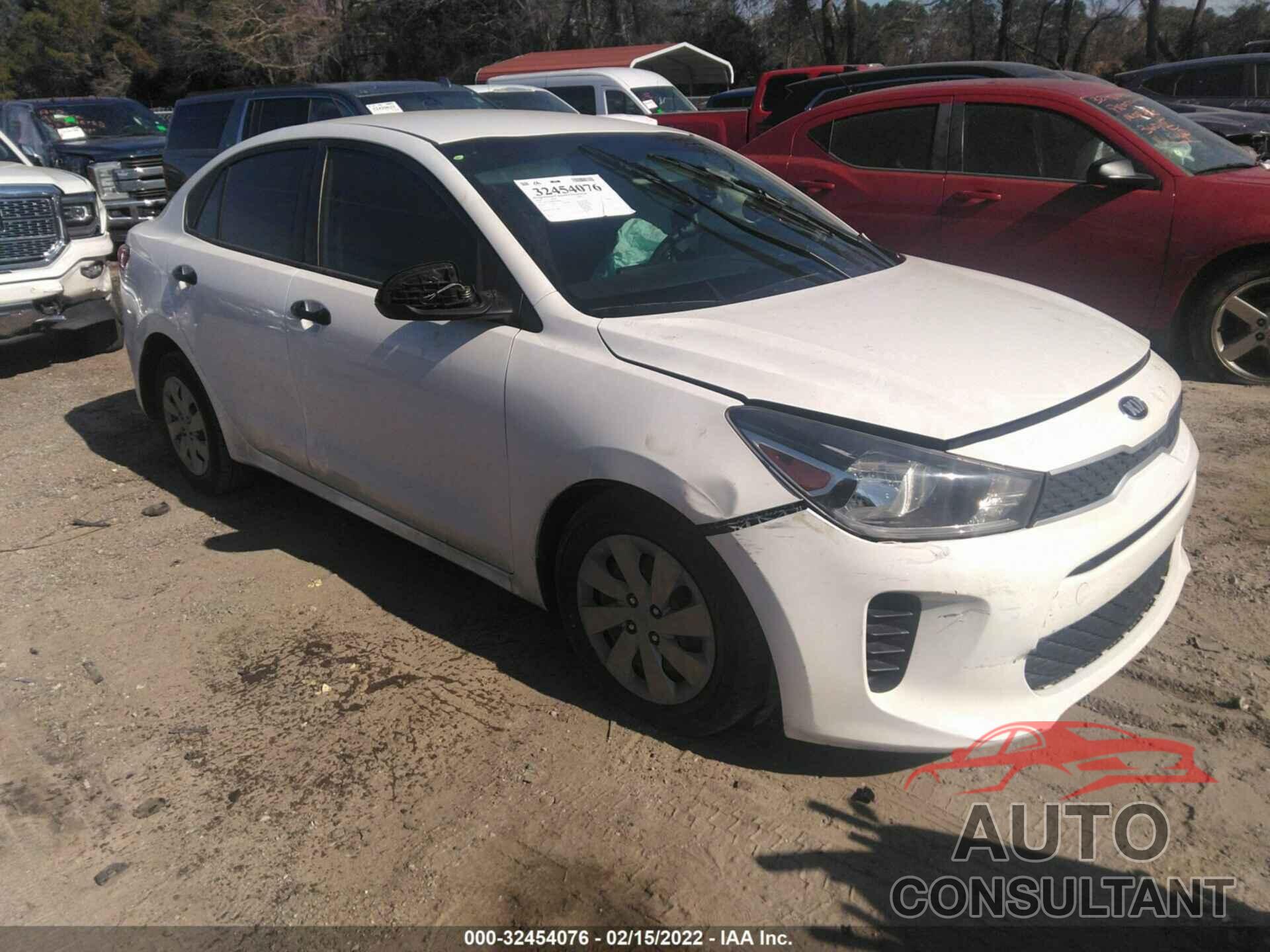 KIA RIO 2018 - 3KPA24AB8JE079030