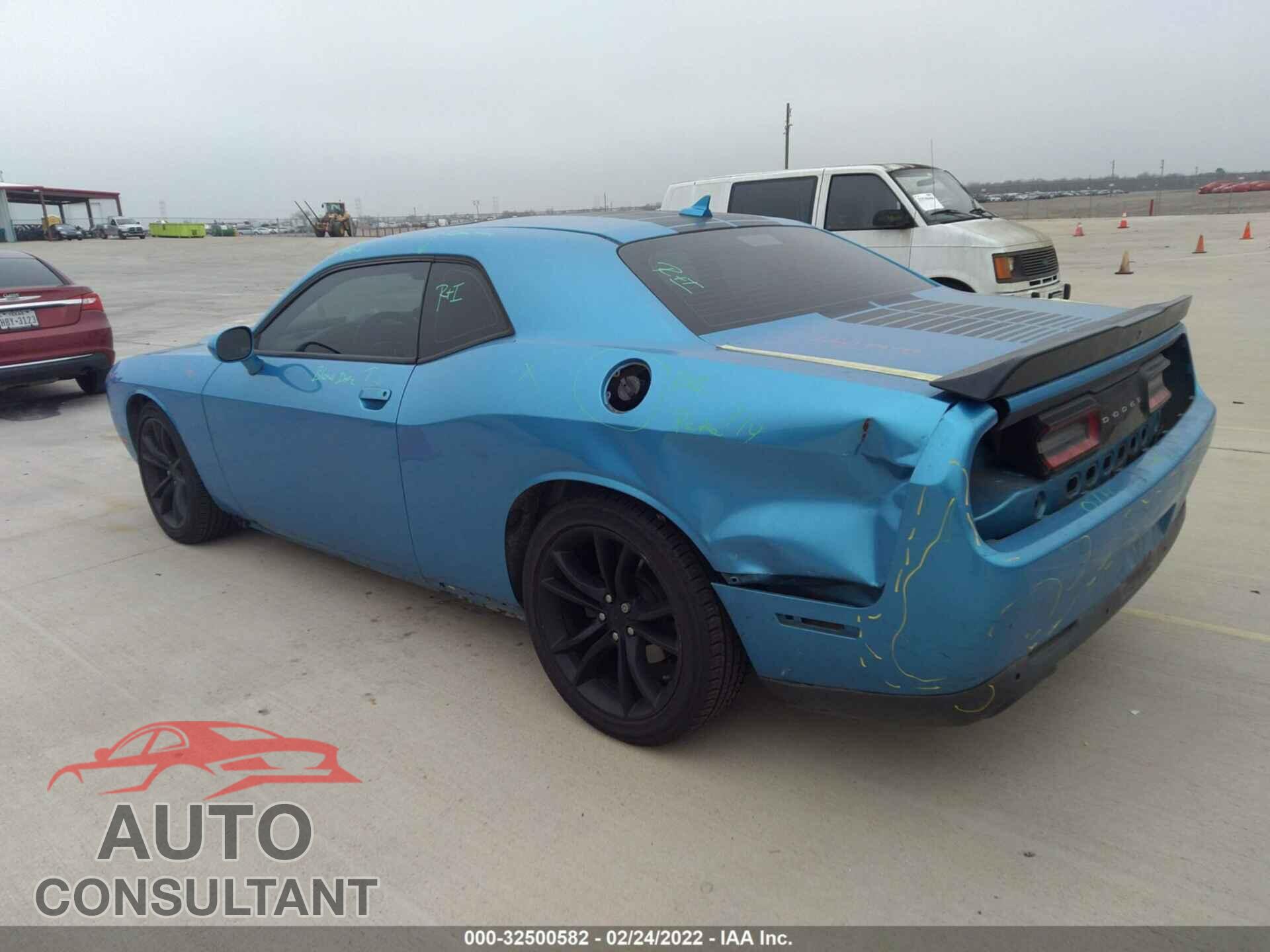DODGE CHALLENGER 2016 - 2C3CDZAG8GH218053