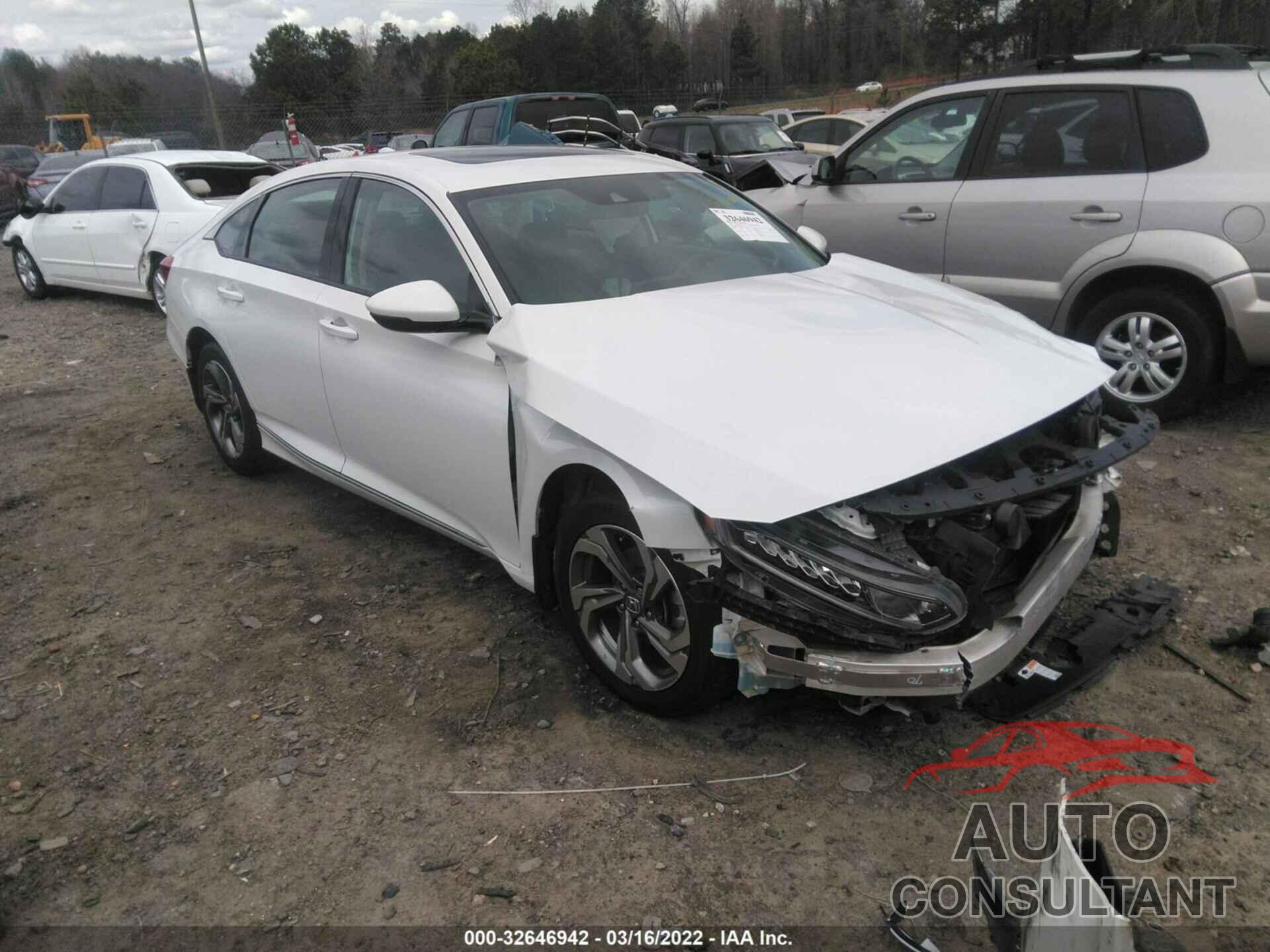 HONDA ACCORD SEDAN 2018 - 1HGCV1F57JA147419