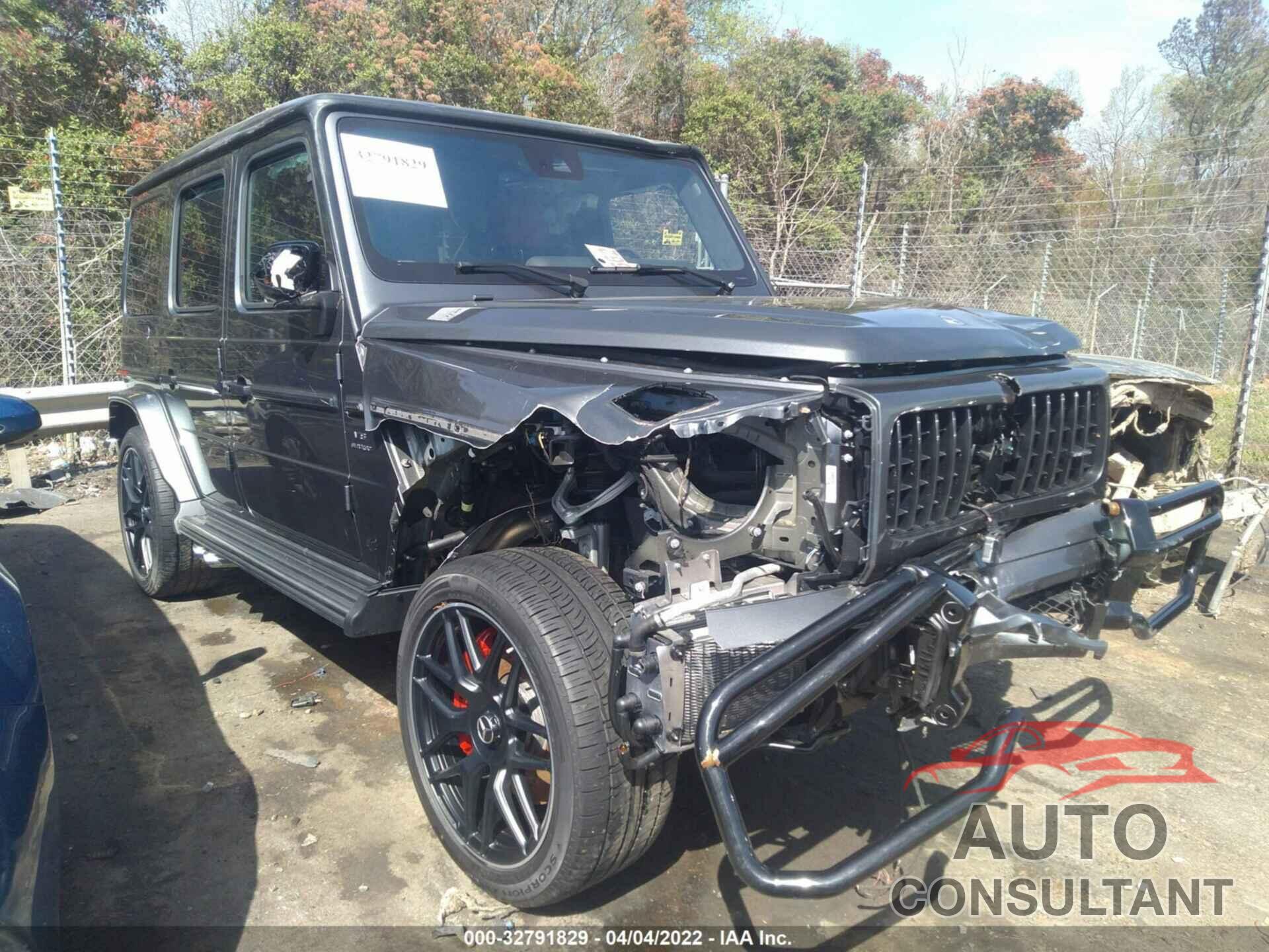 MERCEDES-BENZ G-CLASS 2021 - W1NYC7HJXMX384245