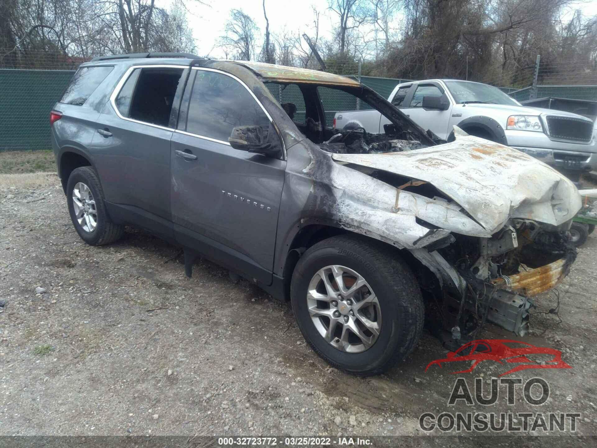 CHEVROLET TRAVERSE 2020 - 1GNERGKW9LJ197469