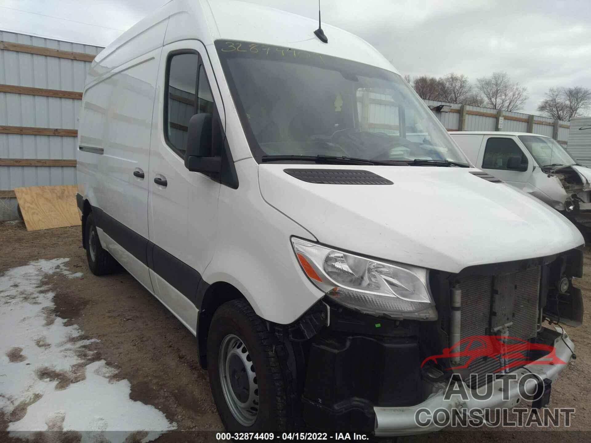 MERCEDES-BENZ SPRINTER CARGO VAN 2021 - W1Y4EBHY8MT059306