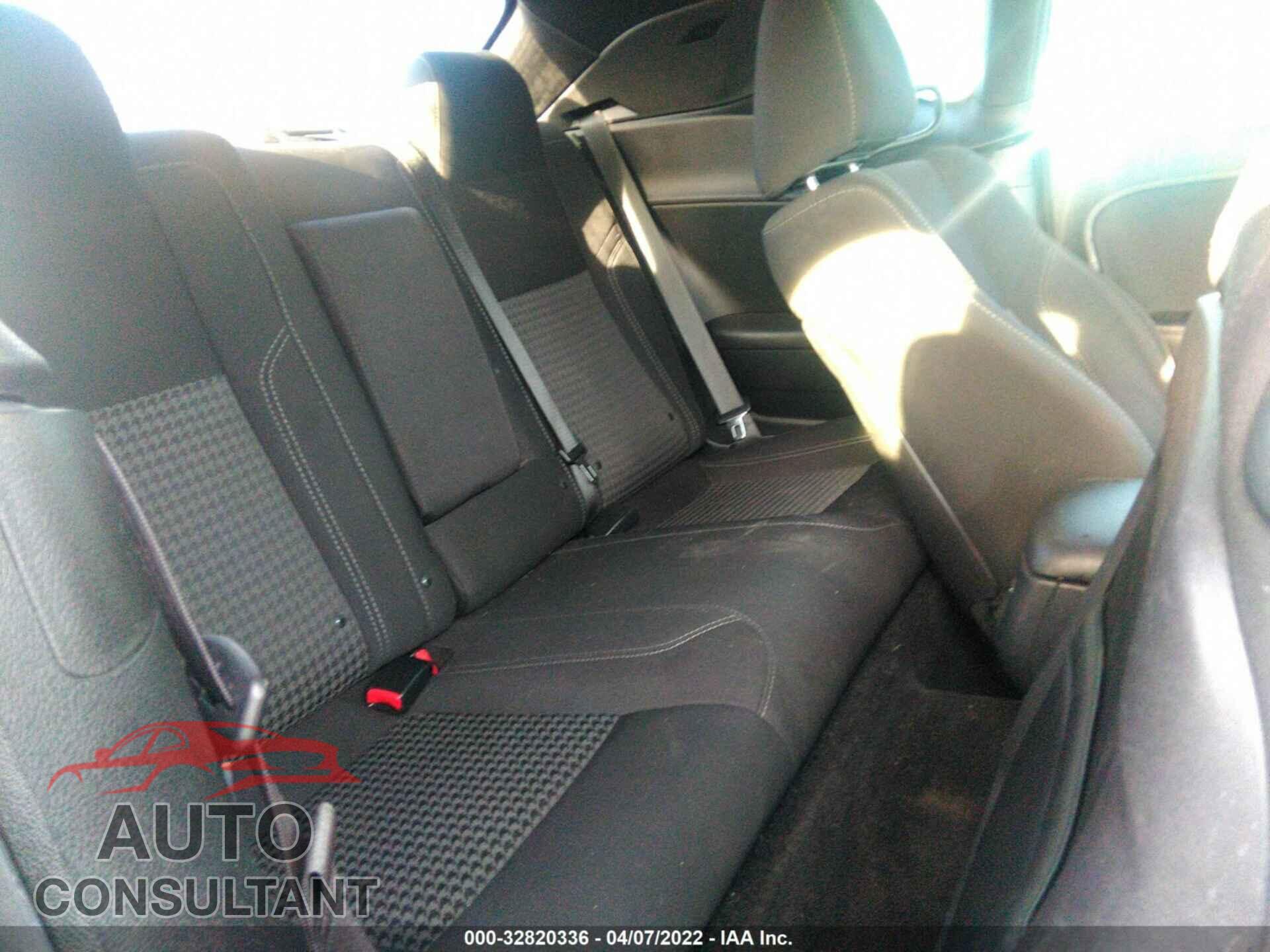 DODGE CHALLENGER 2016 - 2C3CDZAG5GH176828