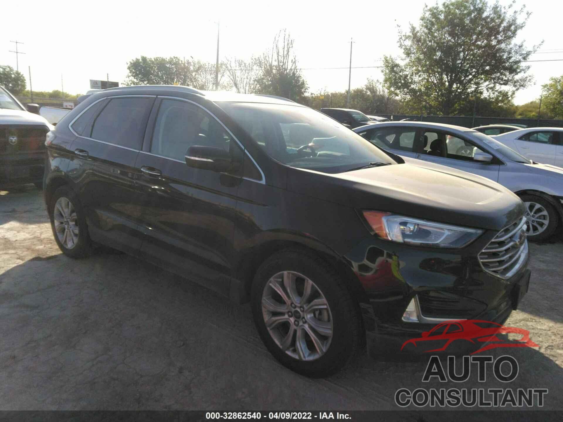 FORD EDGE 2019 - 2FMPK4K91KBB26568