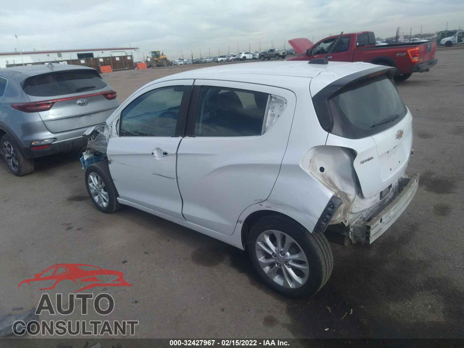 CHEVROLET SPARK 2021 - KL8CD6SA7MC740958