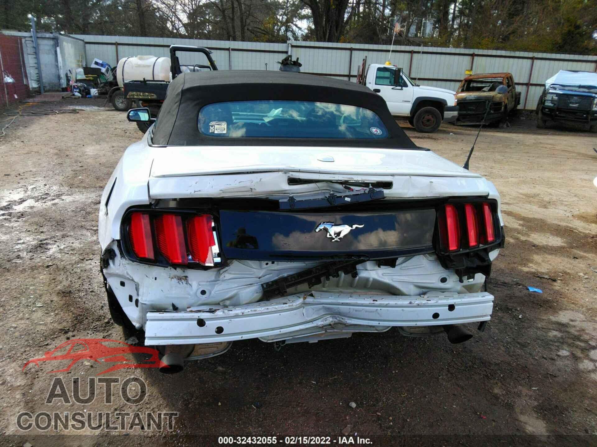 FORD MUSTANG 2016 - 1FATP8UH7G5243072