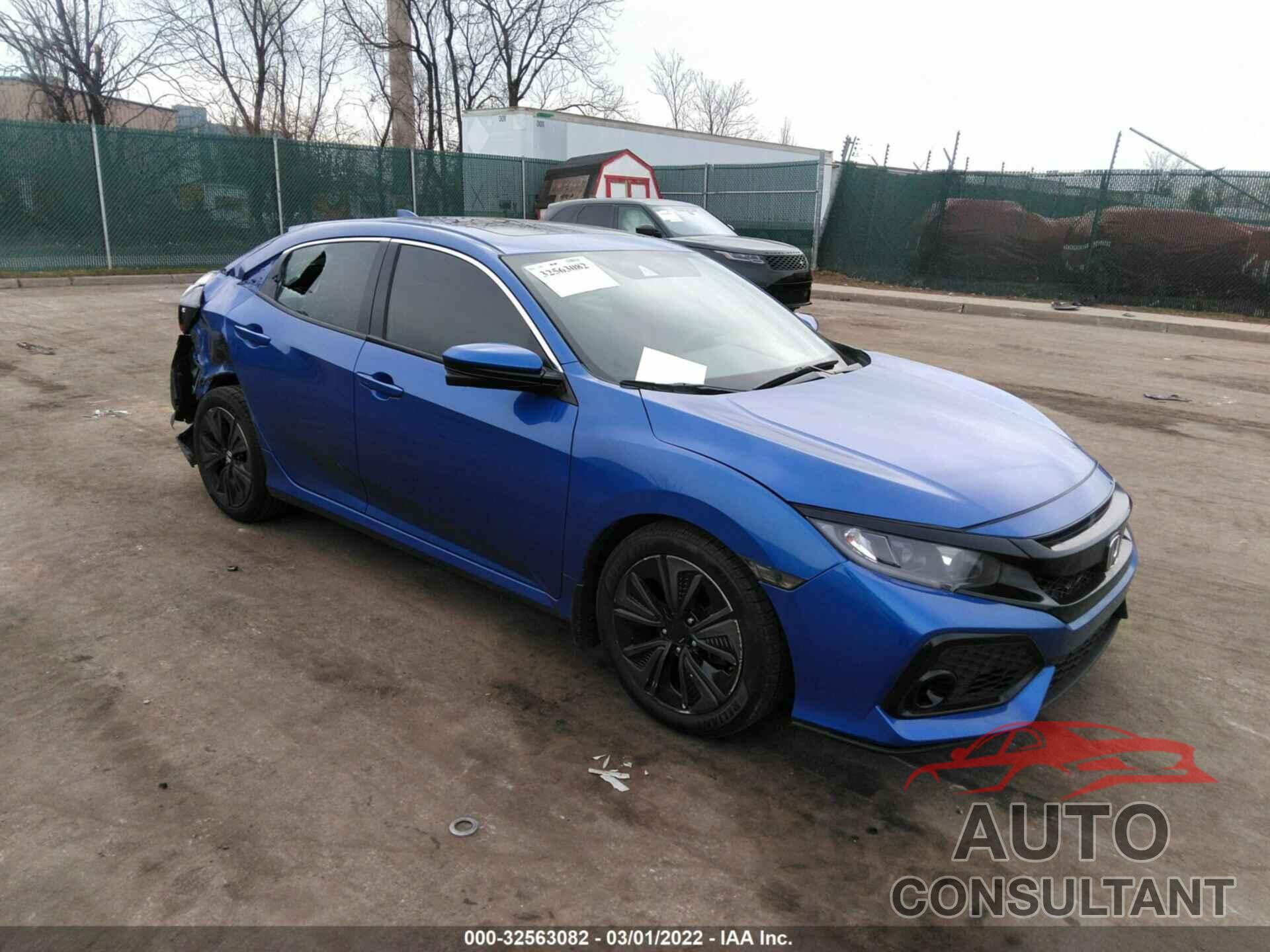 HONDA CIVIC HATCHBACK 2019 - SHHFK7H66KU212118