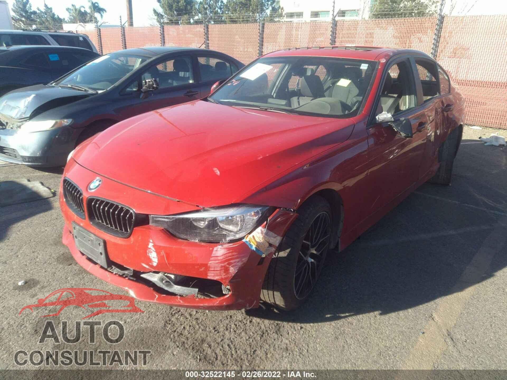 BMW 3 SERIES 2016 - WBA8E1G57GNU10073