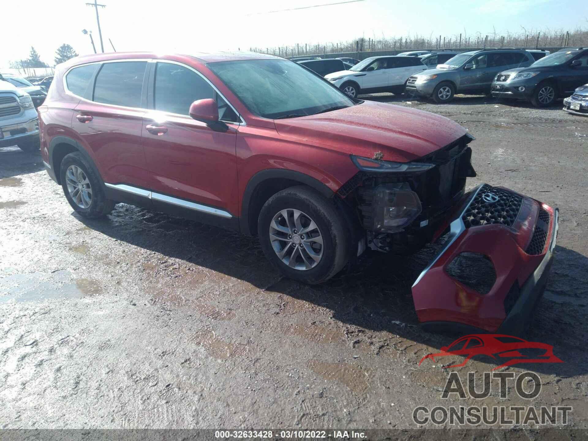 HYUNDAI SANTA FE 2019 - 5NMS23AD6KH076458